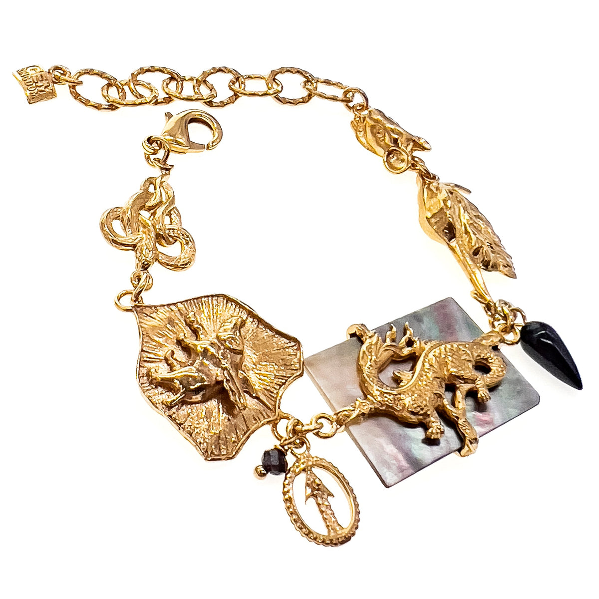 Lucky Creatures Bracelet – Gold Plated – Gem Kingdom