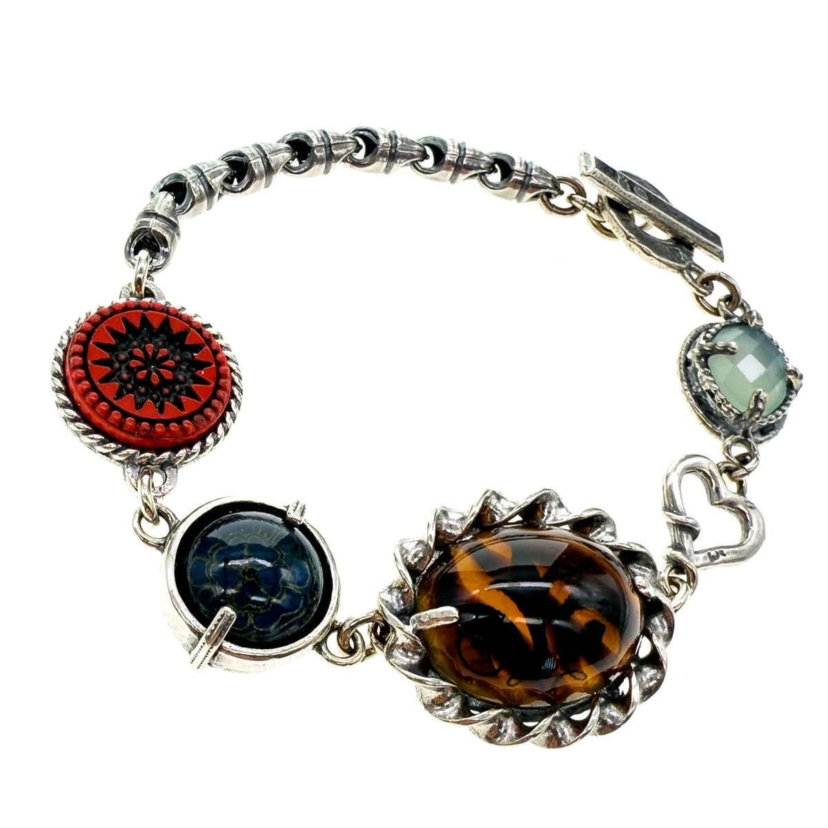 Ex Voto Bedelarmband – Sterling Zilver – Gem Kingdom