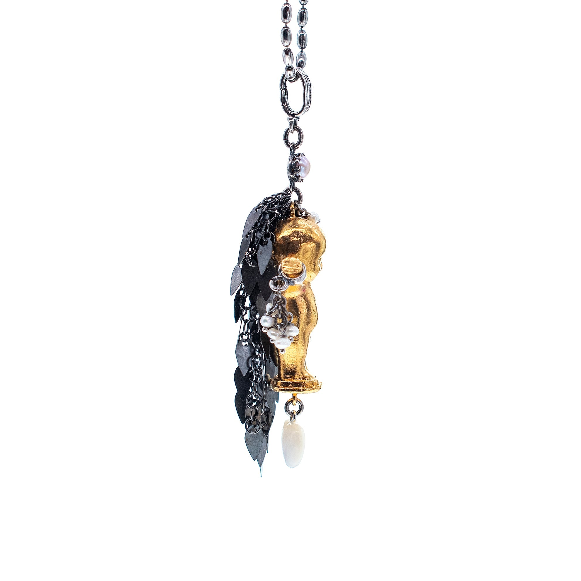 Goldie Silver Necklace – Sterling Silver – Gem Kingdom