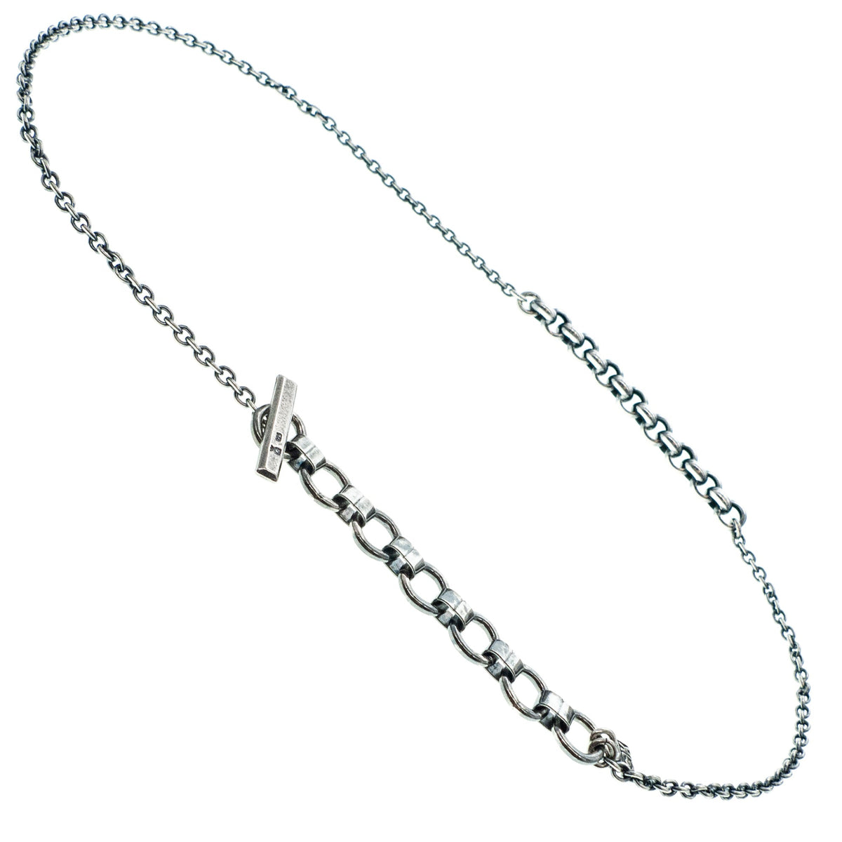Silver Chain Necklace – Sterling Silver – Gem Kingdom