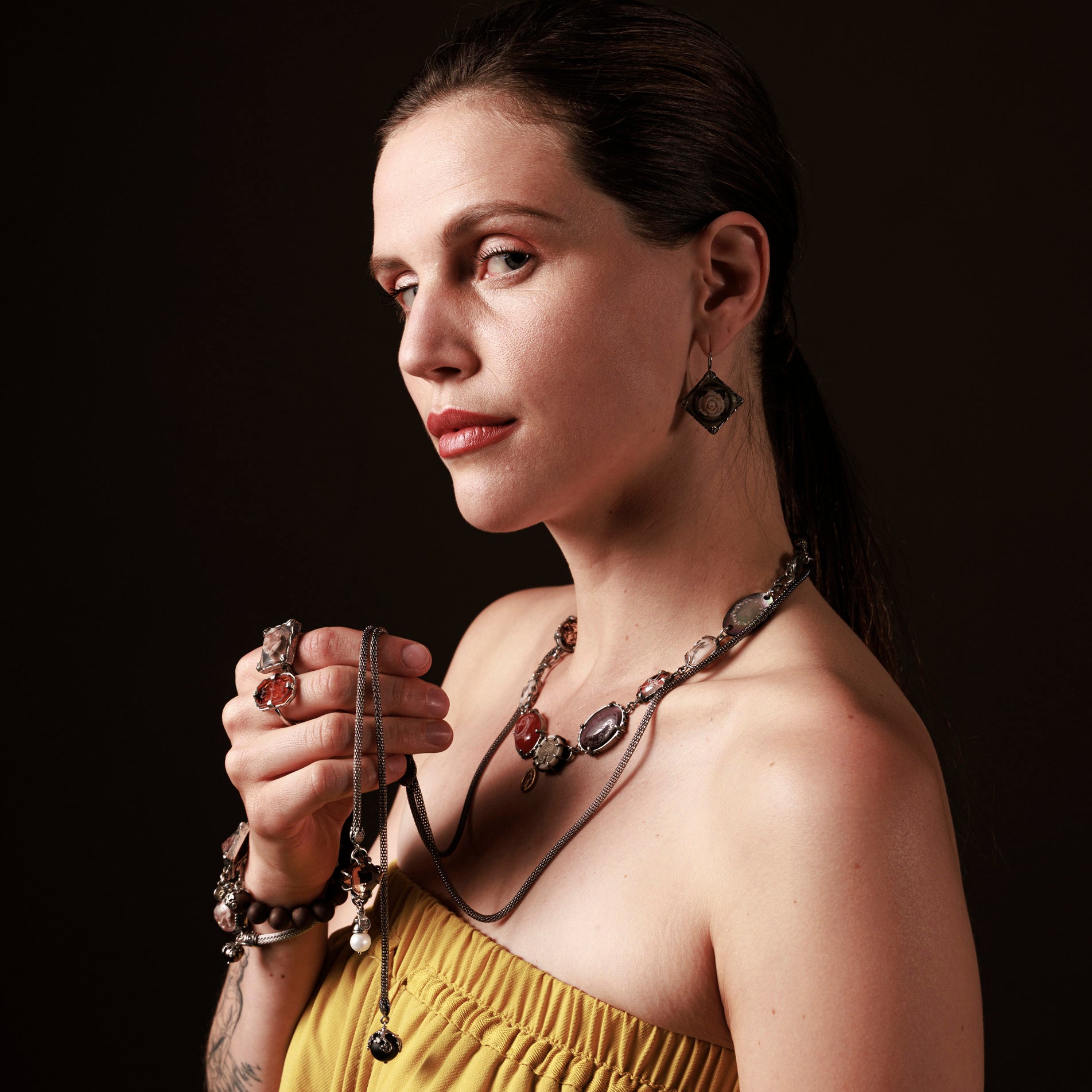 Frozen In Time Collier