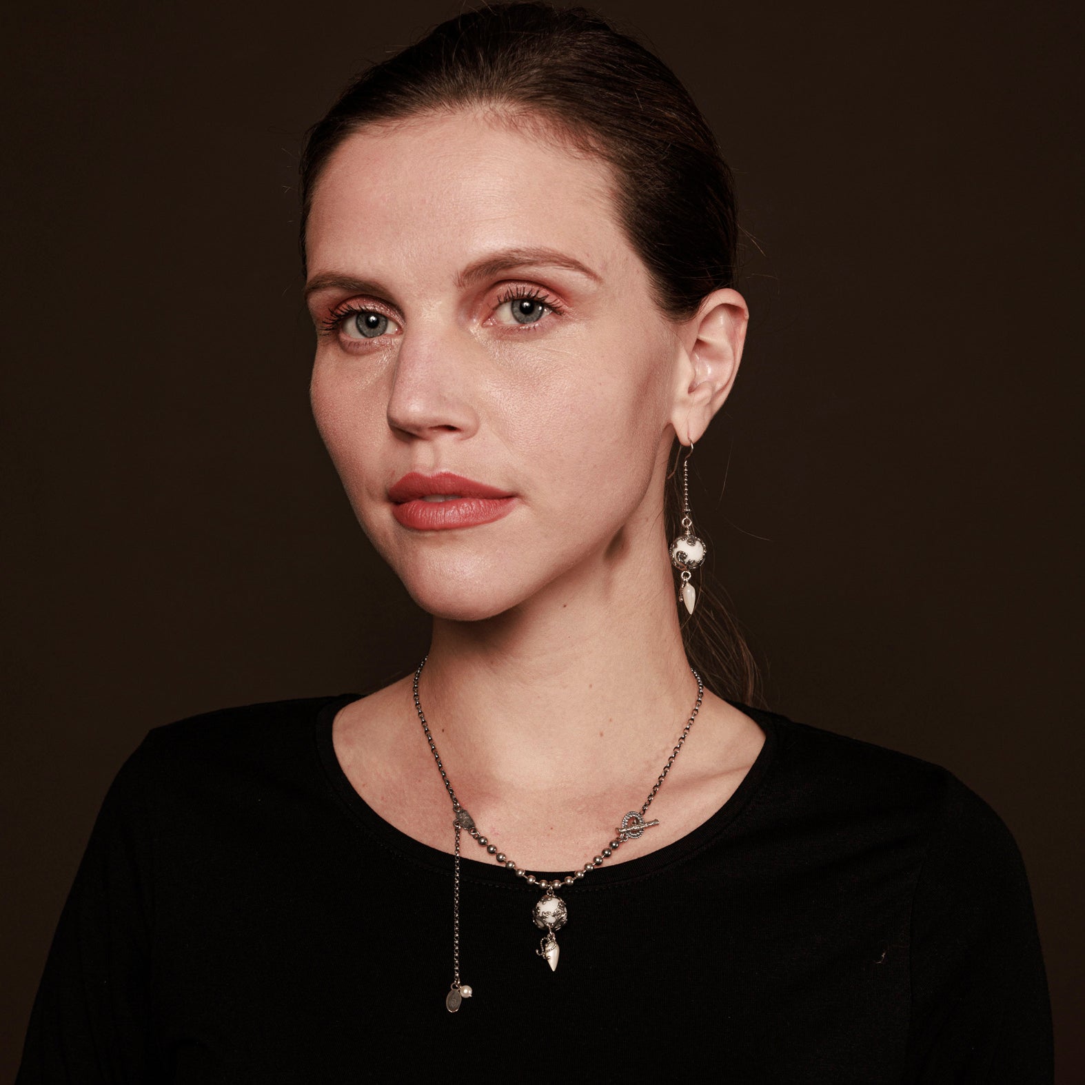 Wit Porselein Ketting