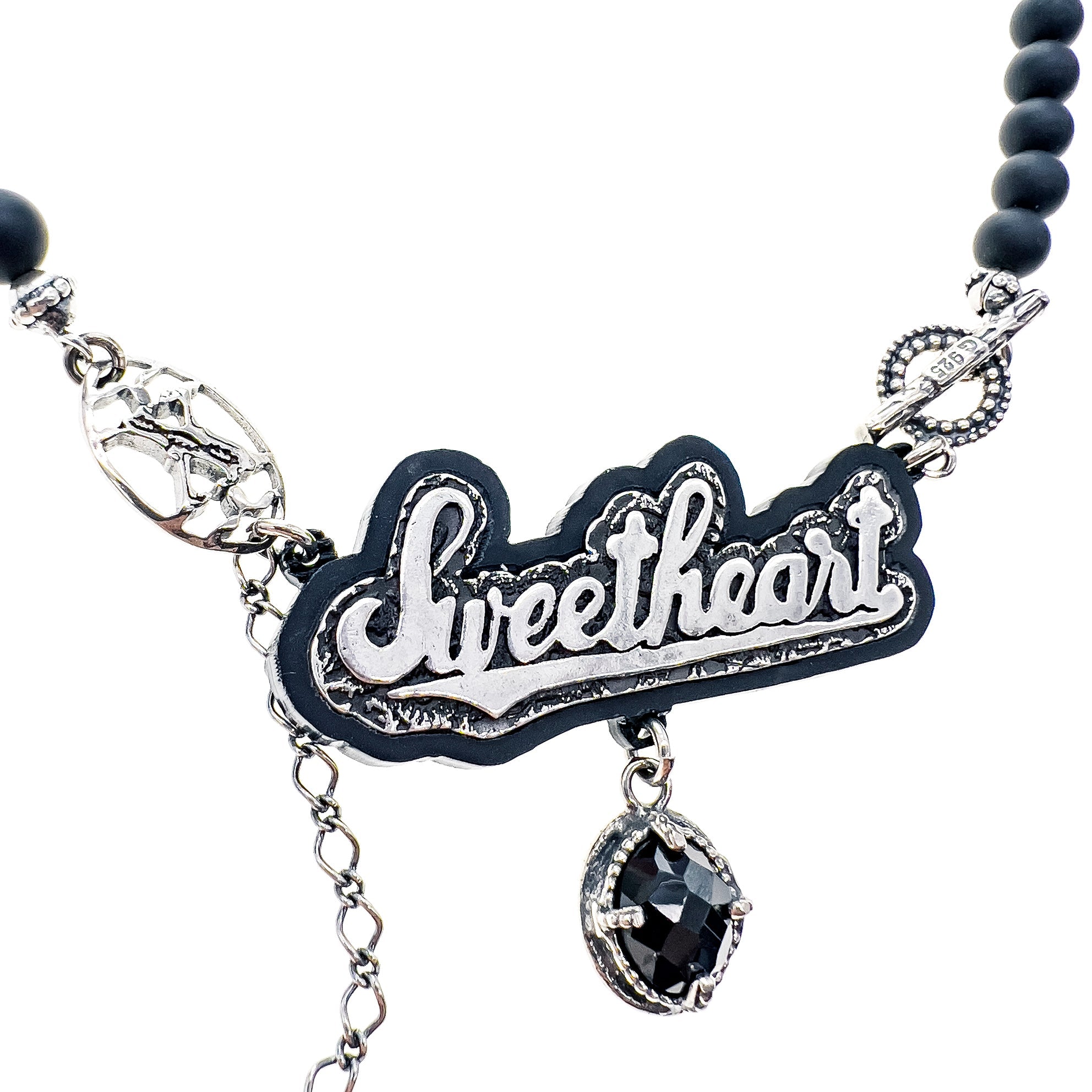 Sweetheart Necklace – Sterling Silver – Gem Kingdom