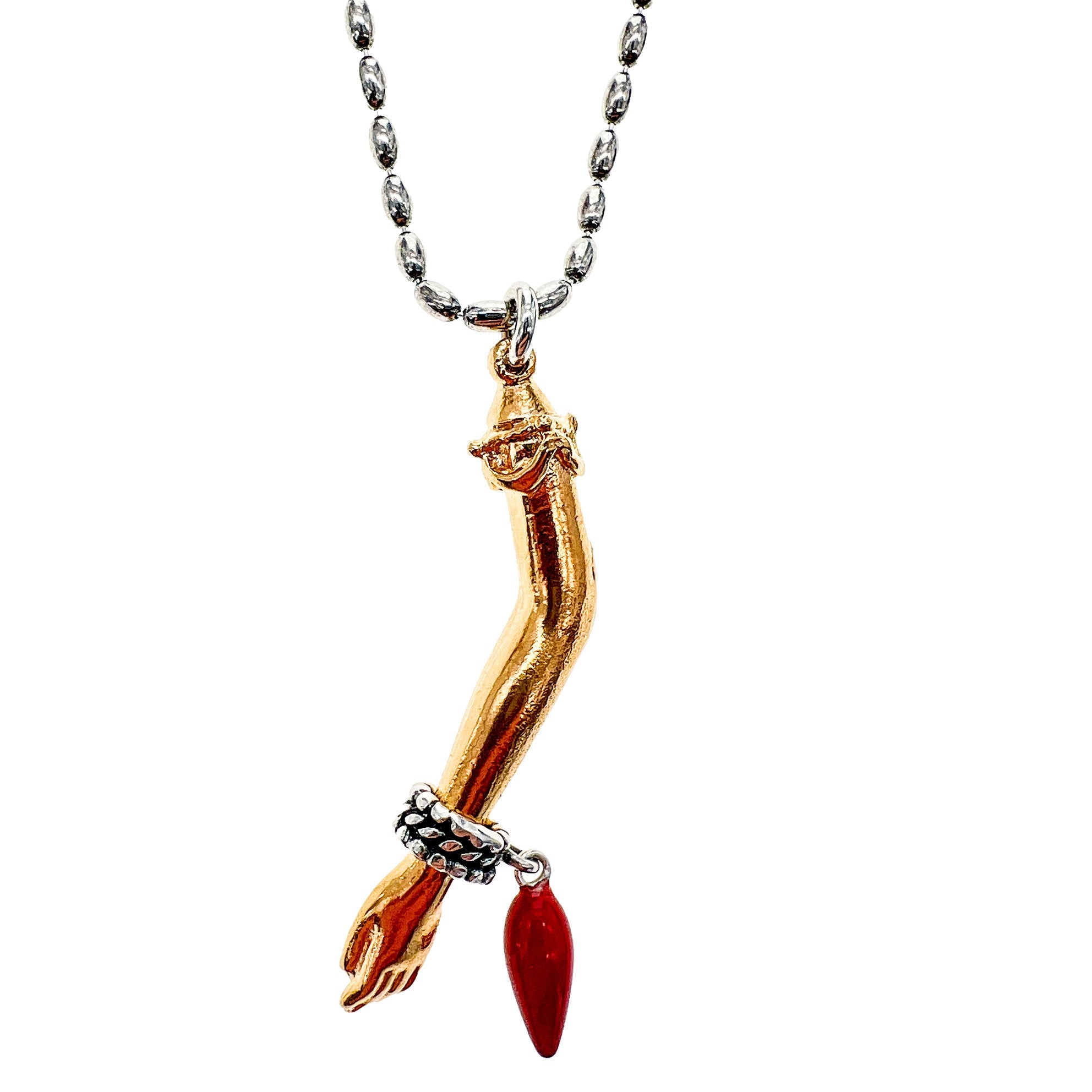Arm Necklace – Sterling Silver – Gem Kingdom