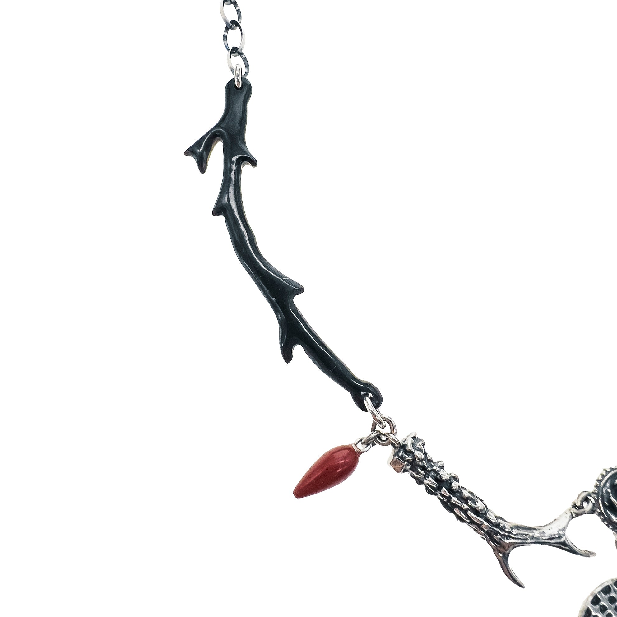 Vintage Muse Necklace – Sterling Silver – Gem Kingdom