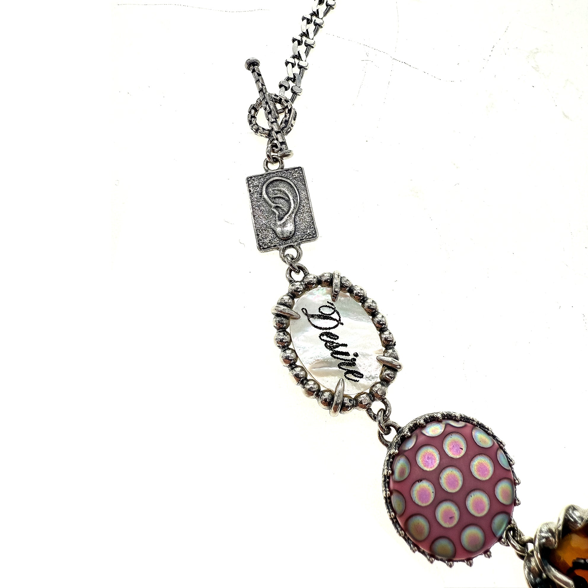 Desire Collar Necklace – Sterling Silver – Gem Kingdom