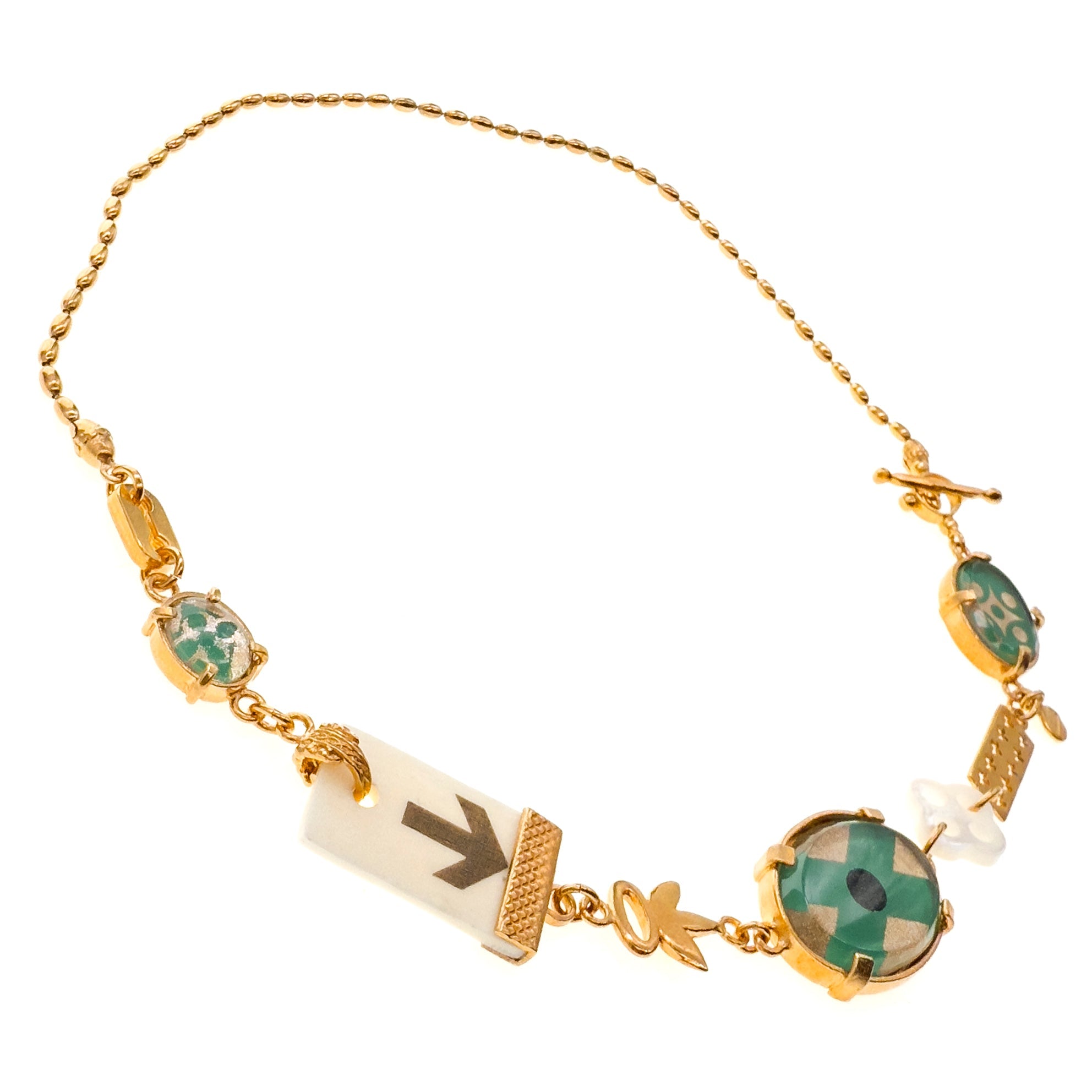 Collier Groen