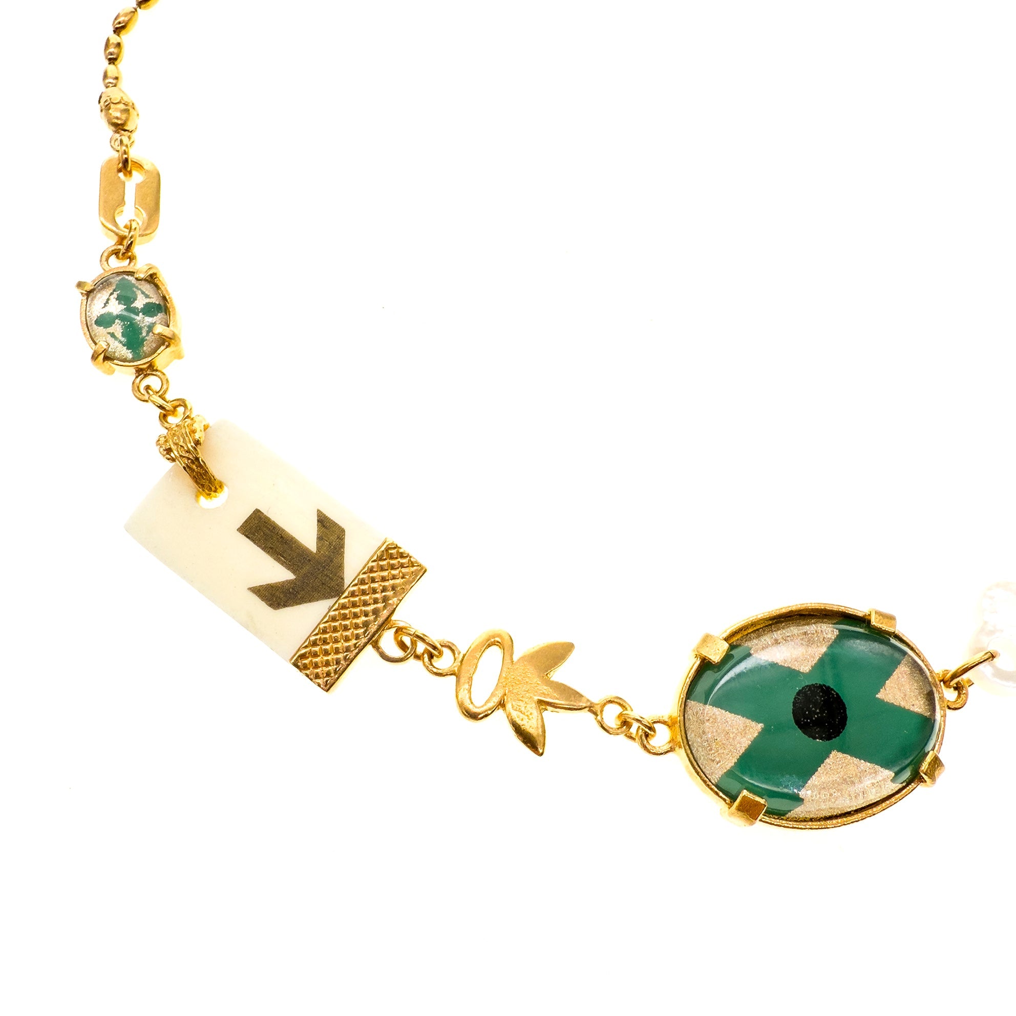 Collier Groen