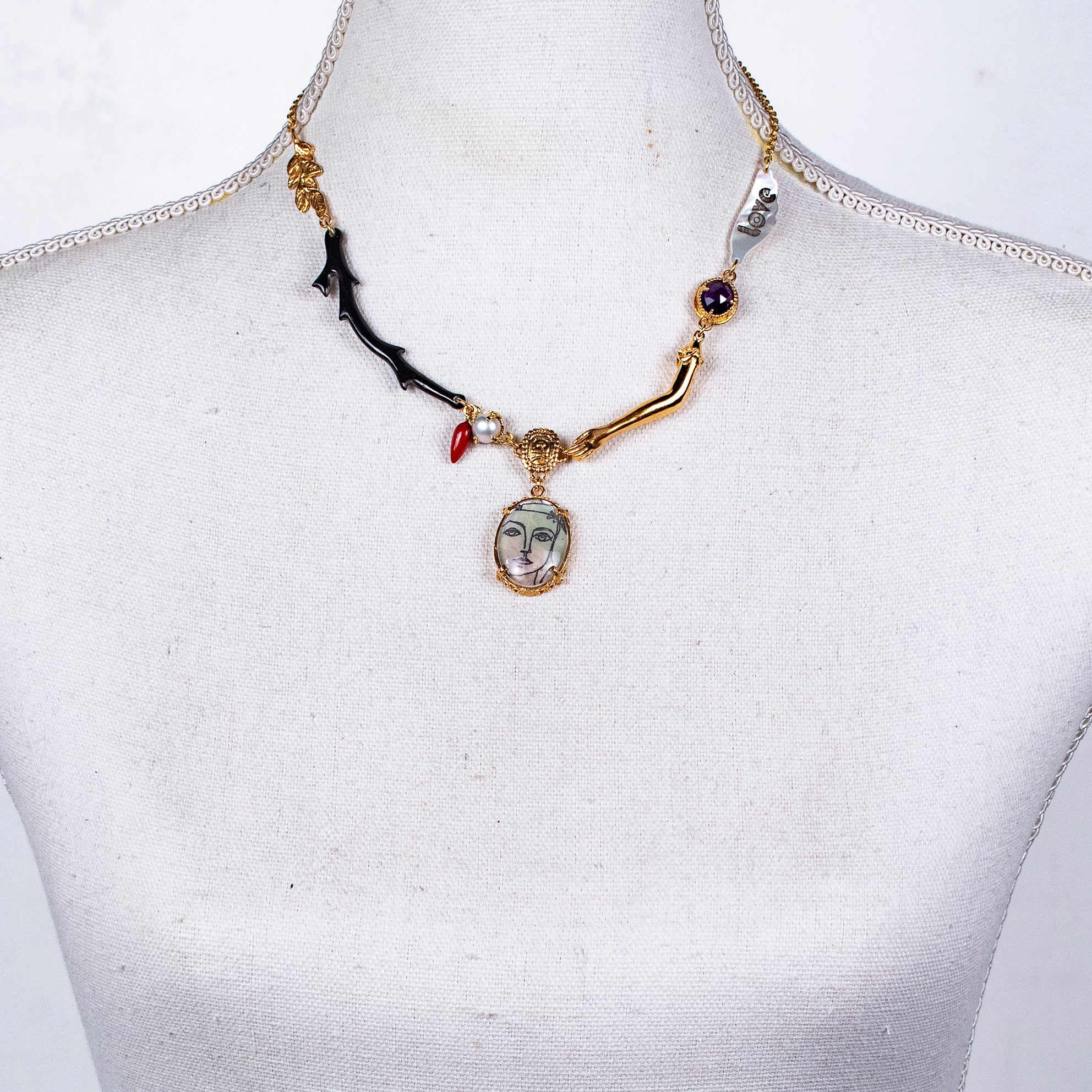 Portrait Of Love Ketting