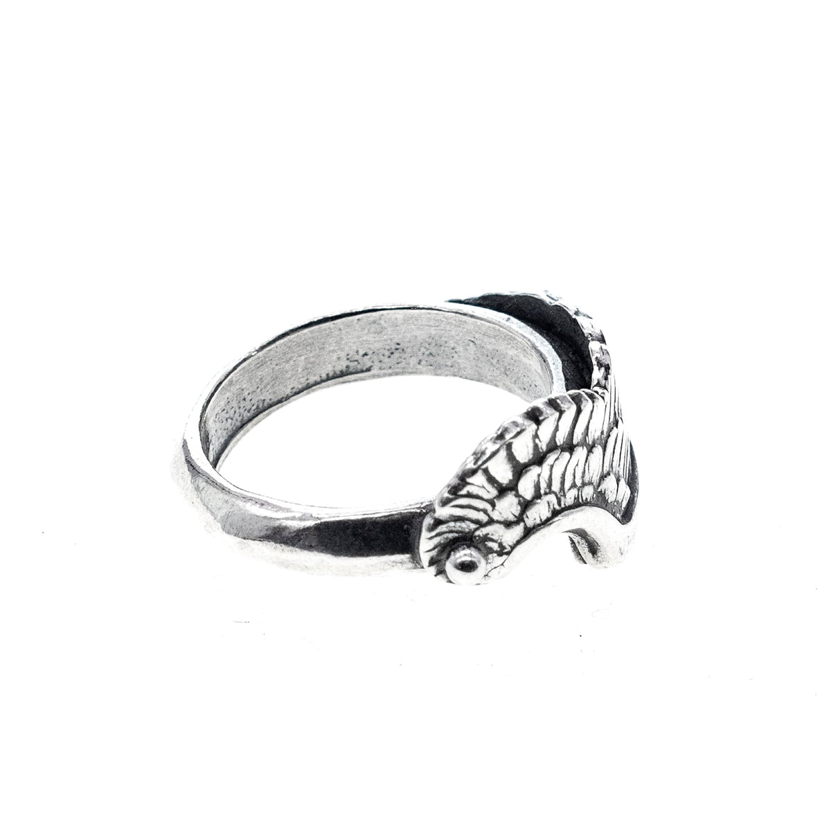 Vleugel Ring – Sterling Zilver – Gem Kingdom