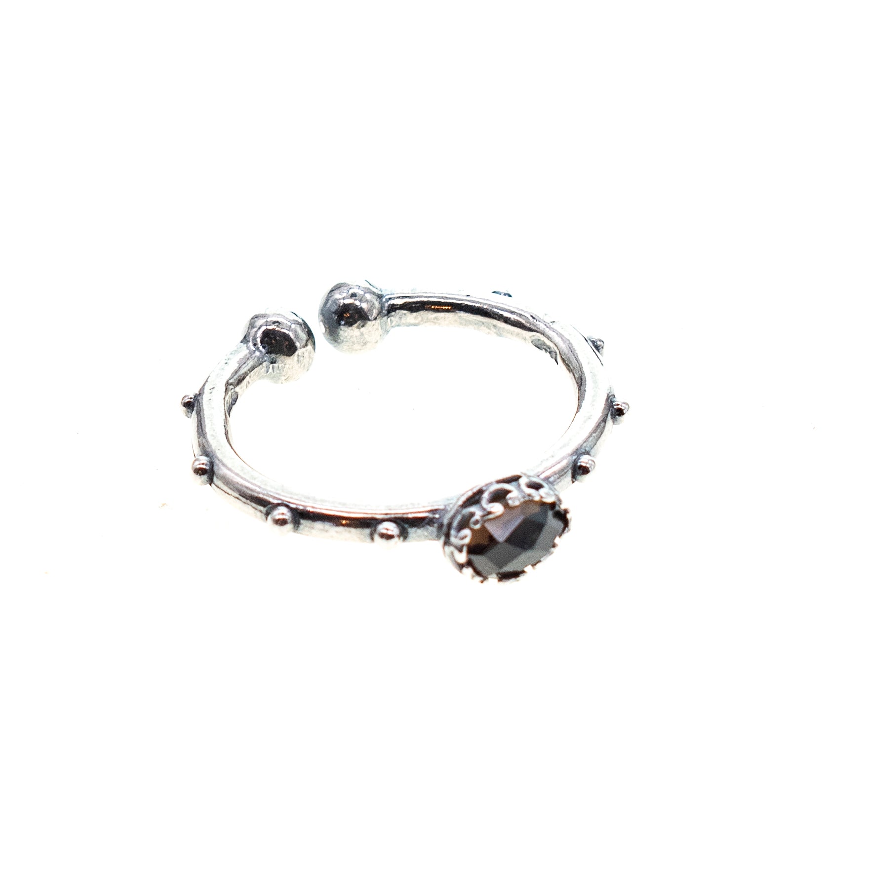 Rookkwarts Ring Studs