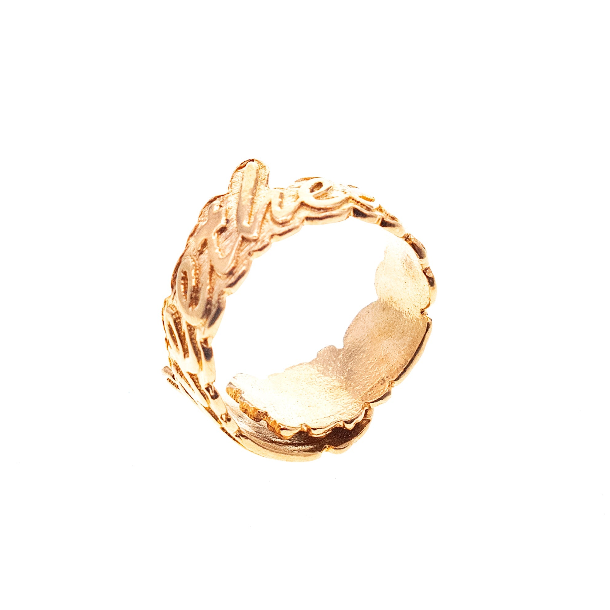 Sweetheart Ring Gold – Gold Plated – Gem Kingdom