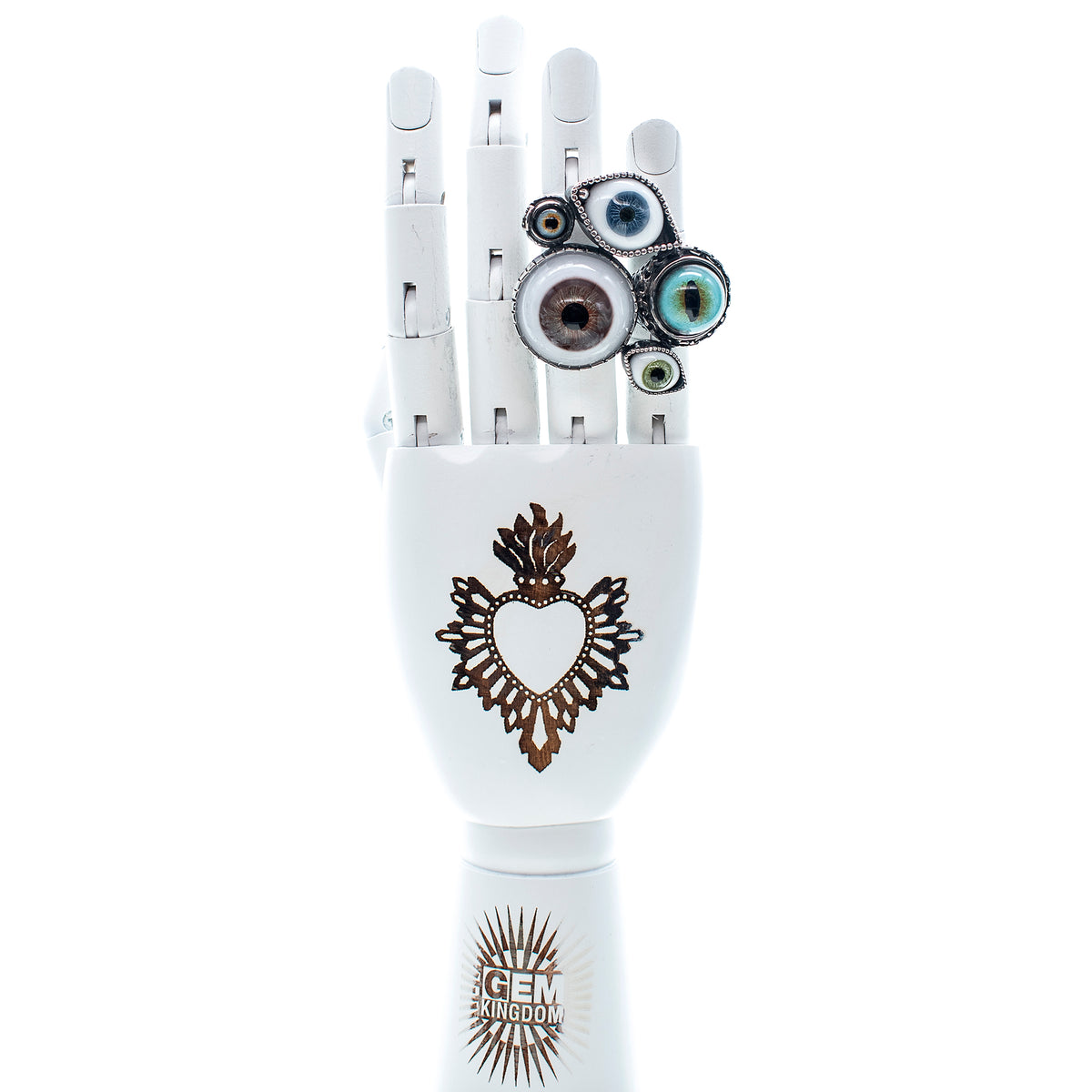 Eye Love You Statement Ring