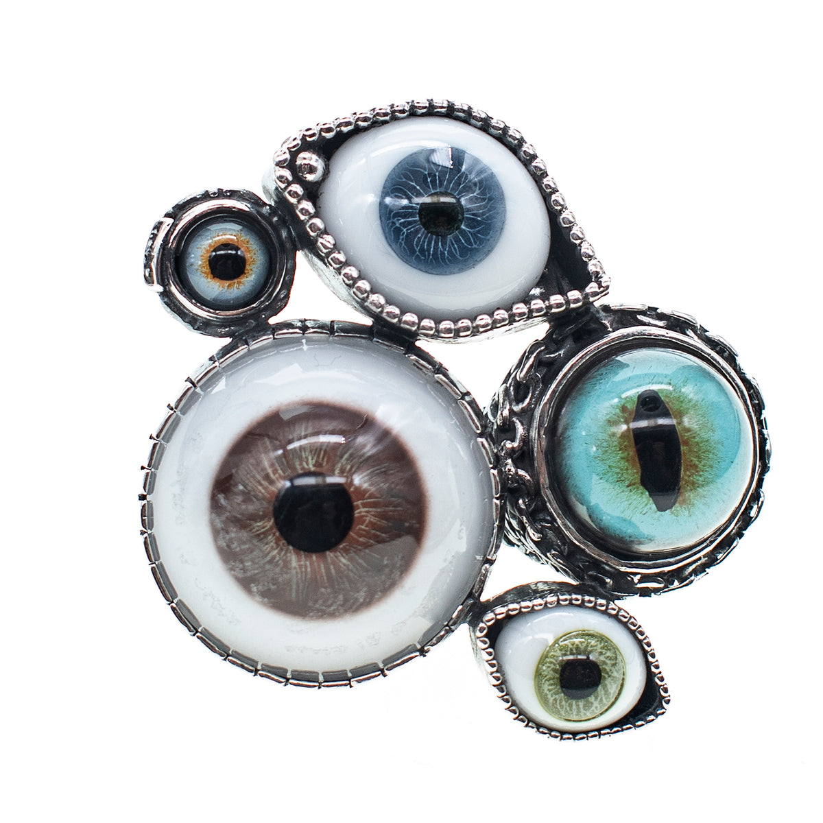 Eye Love You Statement Ring