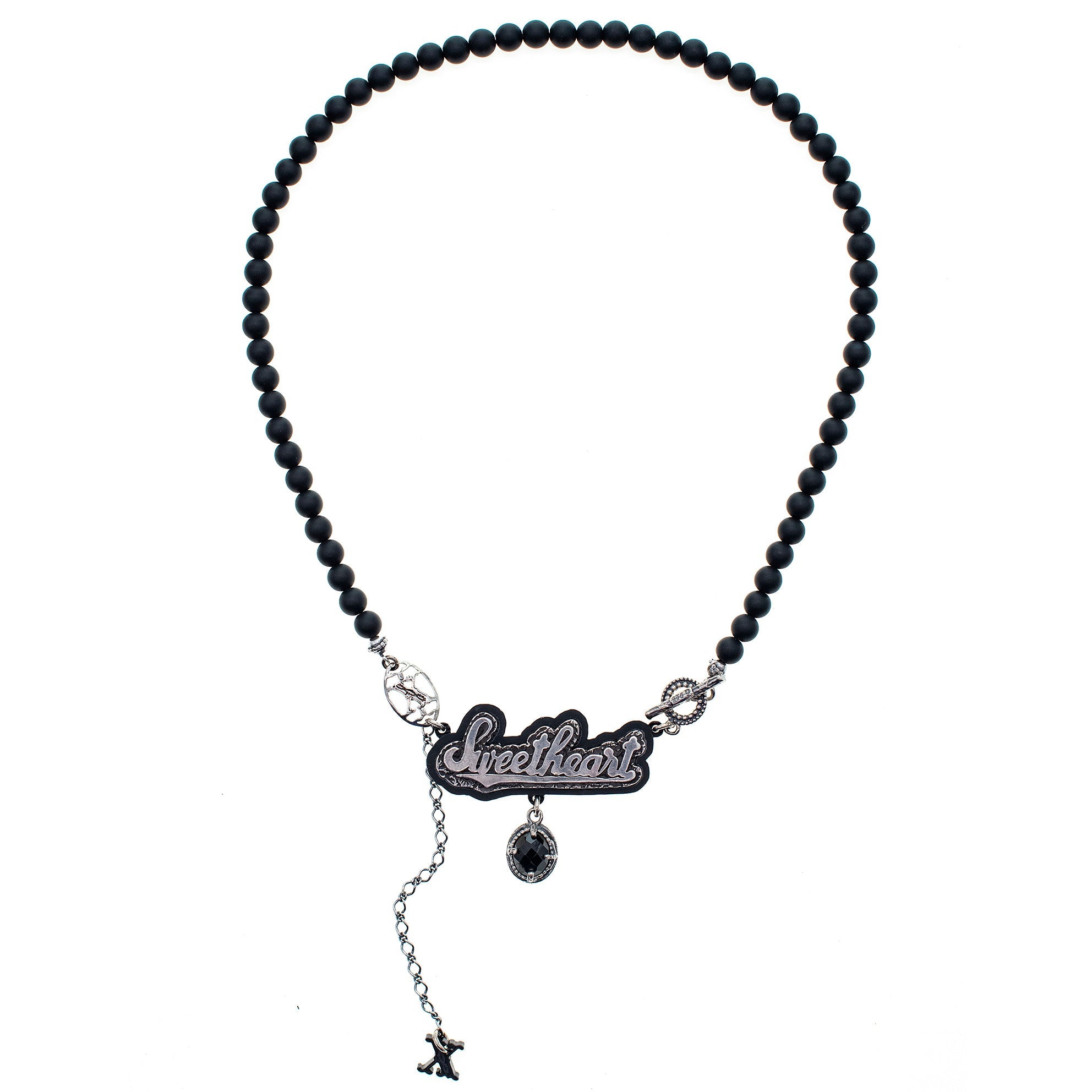 Sweetheart Necklace – Sterling Silver – Gem Kingdom