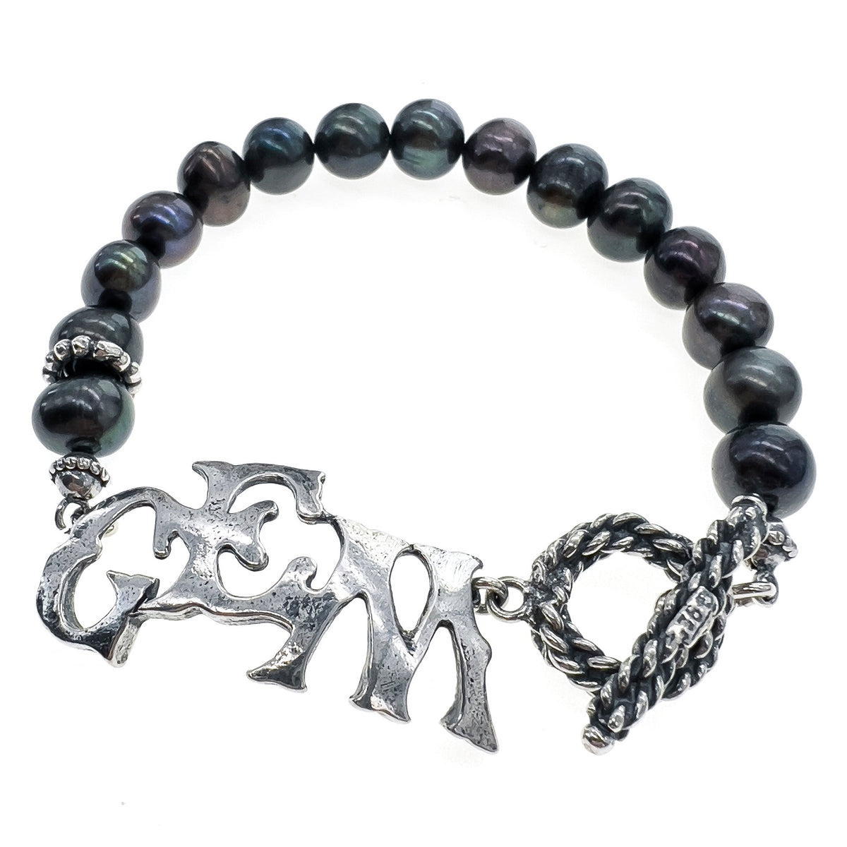 Back to the Future GEM Parel Armband Zwart