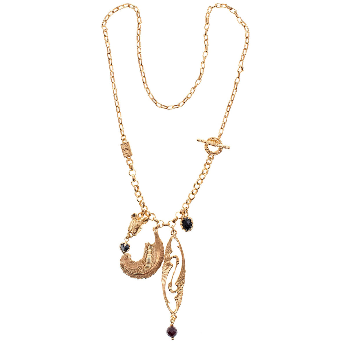 Bedelketting Creatures – 18K Verguld – Gem Kingdom