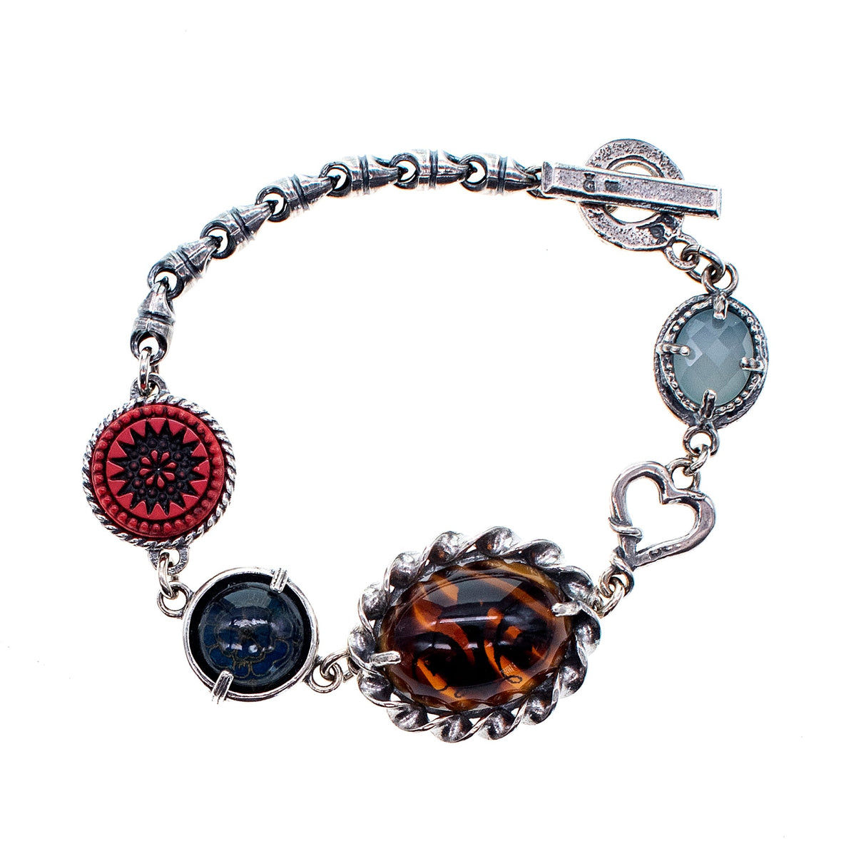 Ex Voto Bedelarmband – Sterling Zilver – Gem Kingdom