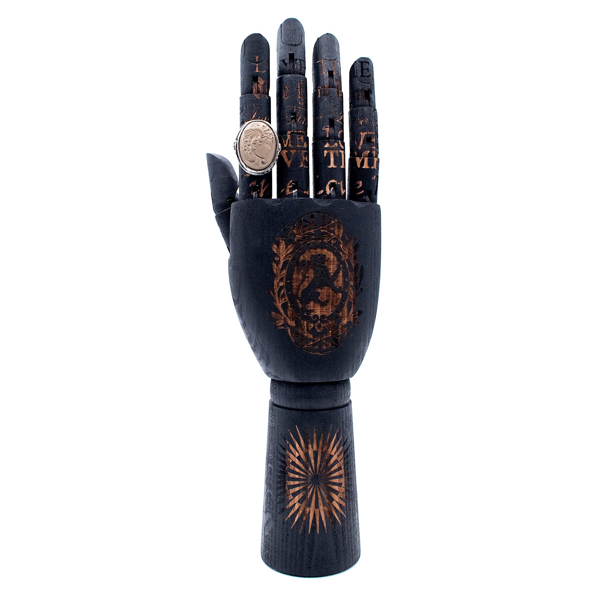 Wooden Display Hand Lion – Gem Kingdom
