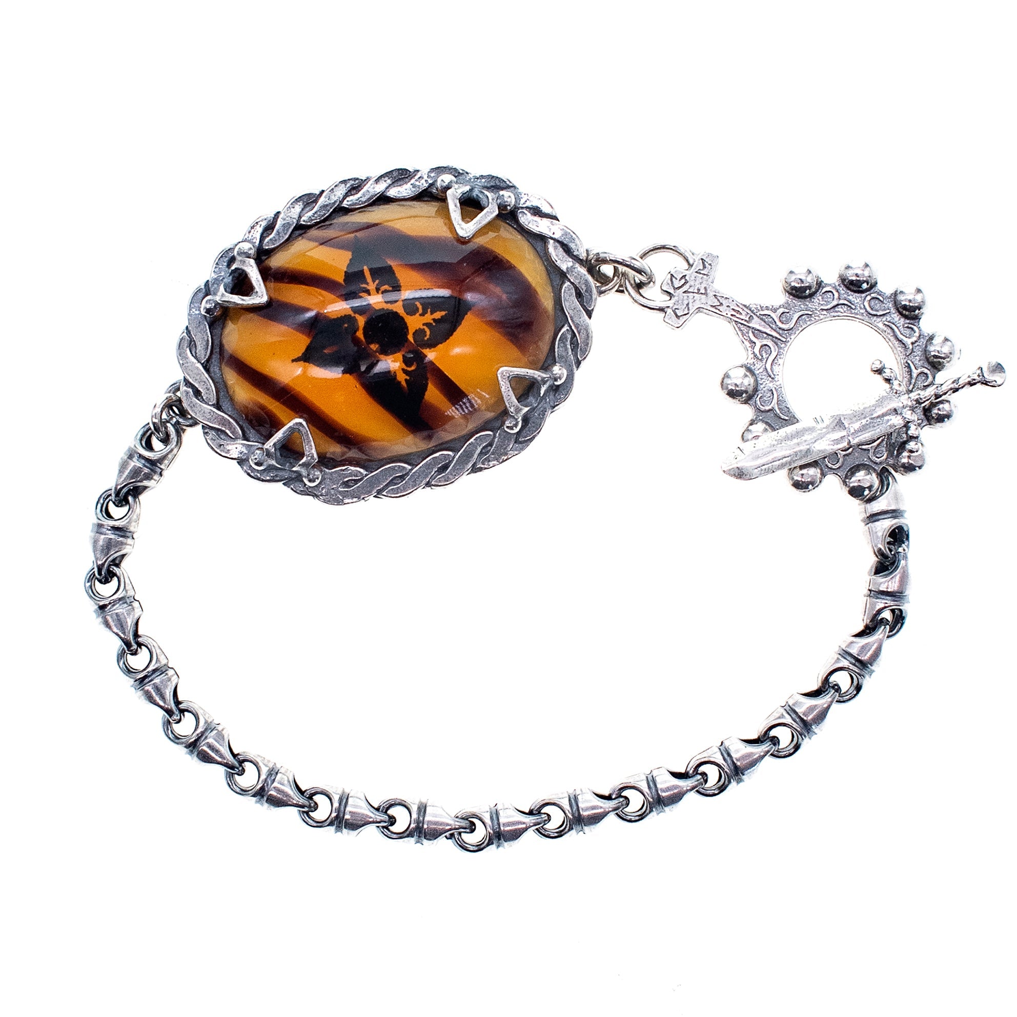 Turtle Bracelet – Sterling Silver – Gem Kingdom