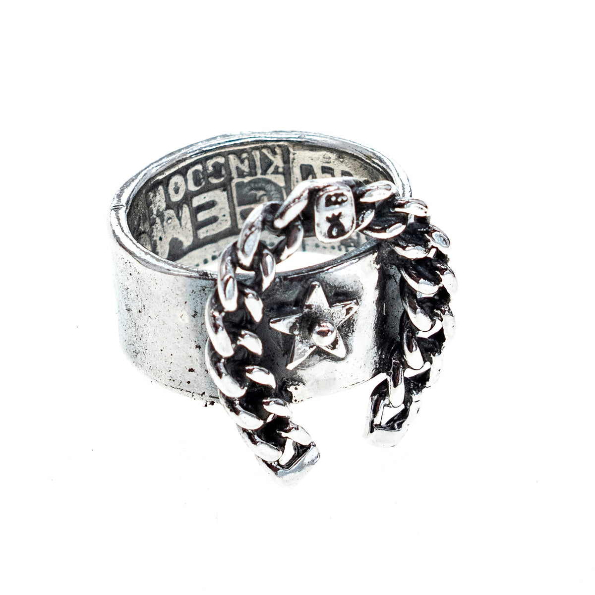 Ketting Ring – Sterling Zilver – Gem Kingdom