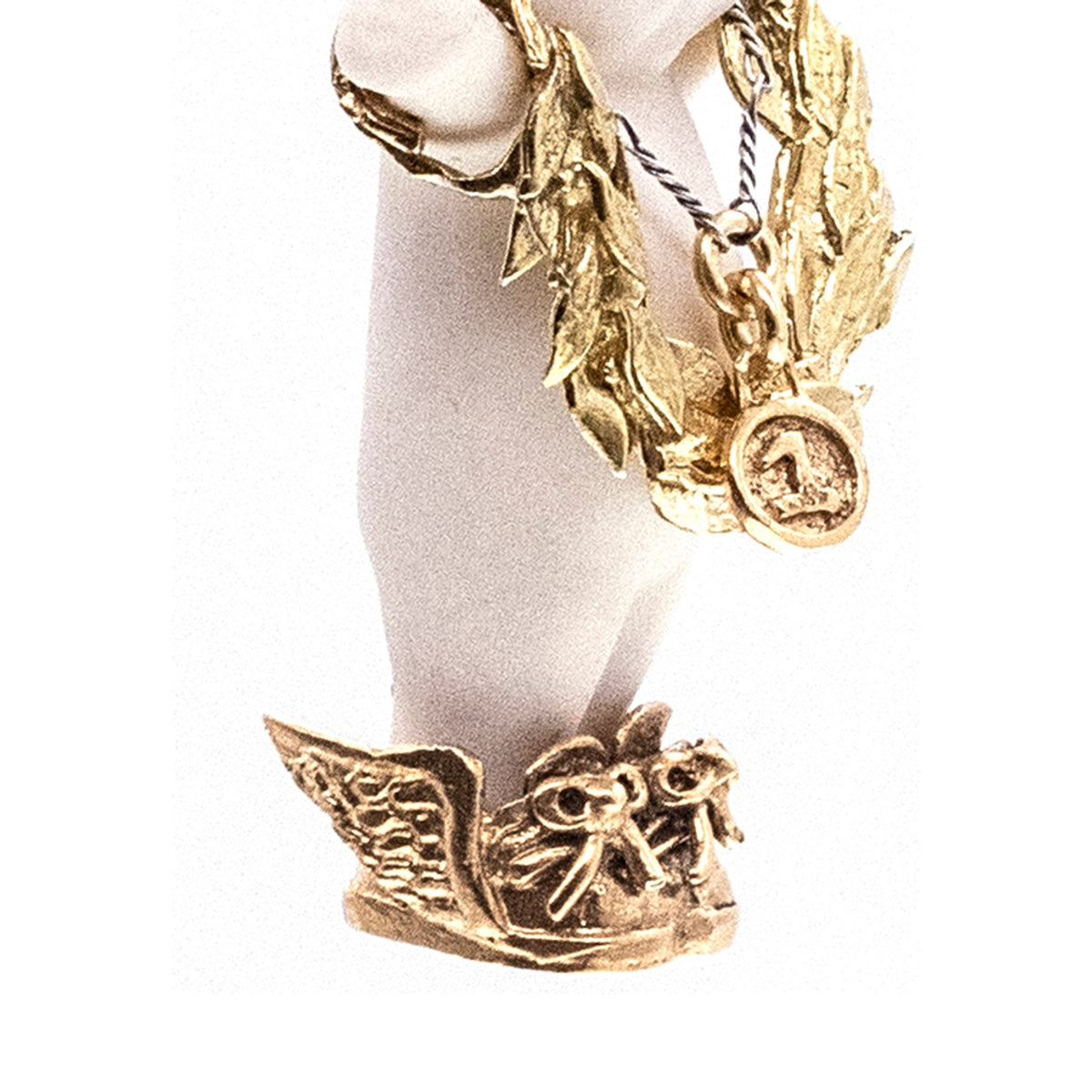 Olympia Ketting Wit En Goud – Verguld – Gem Kingdom