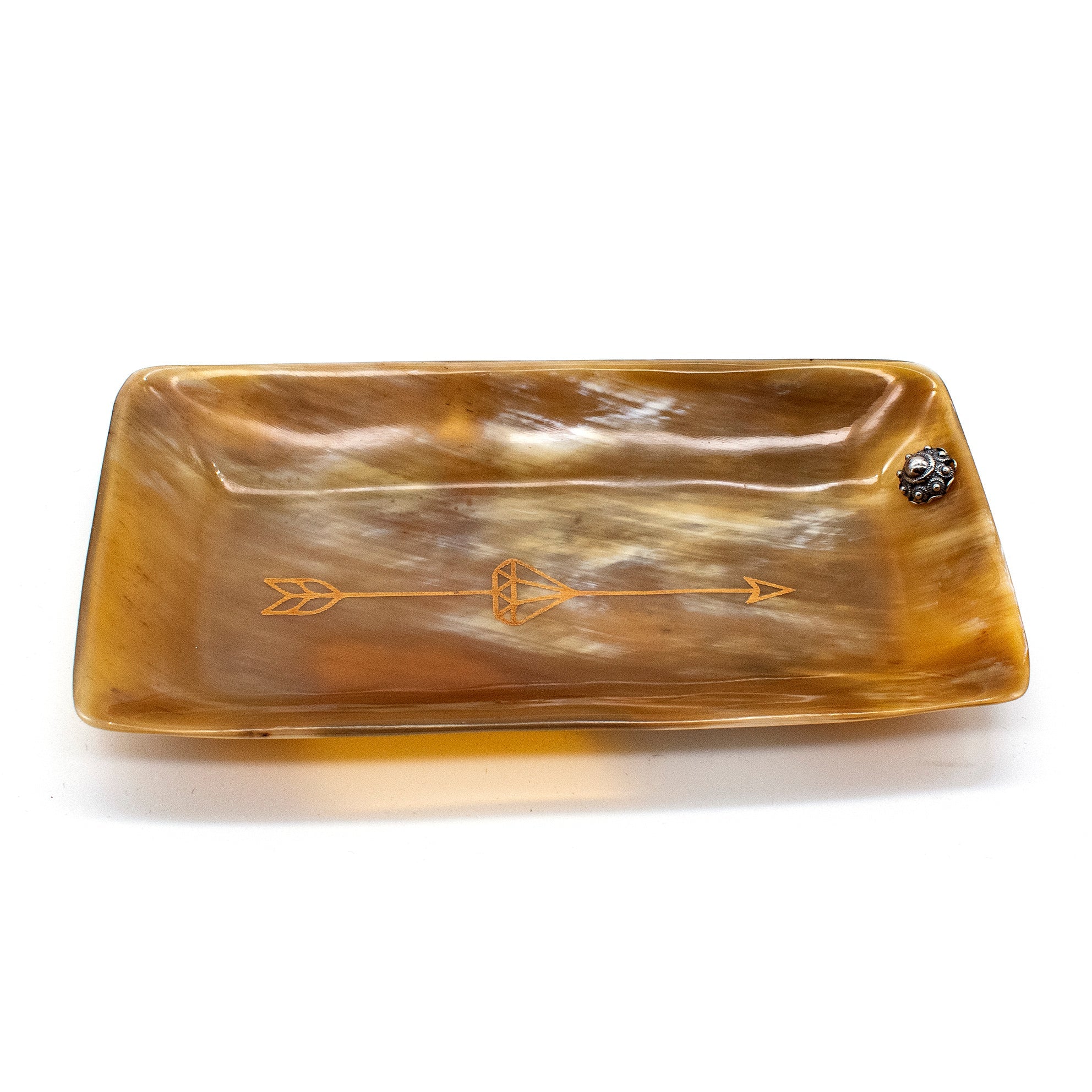 Beige Horn Tray – Gem Kingdom