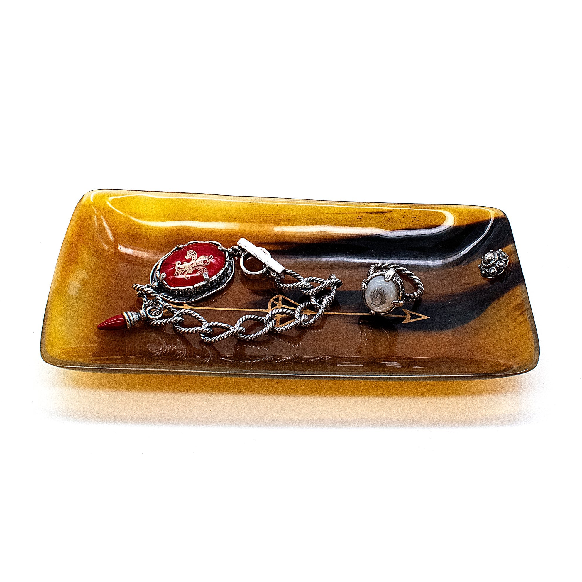 Beige Horn Tray – Gem Kingdom