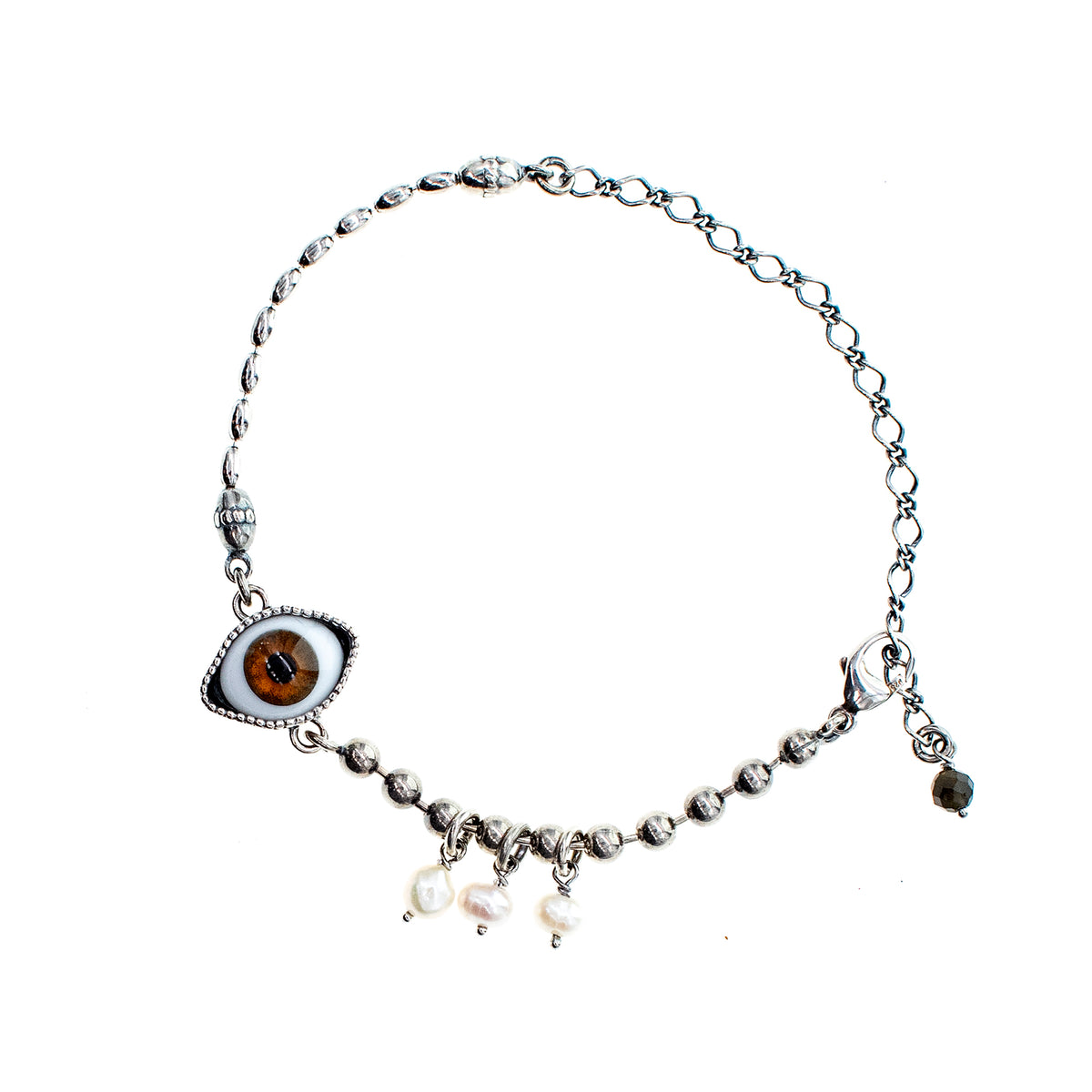 Eye Love You Bracelet Brown Eye