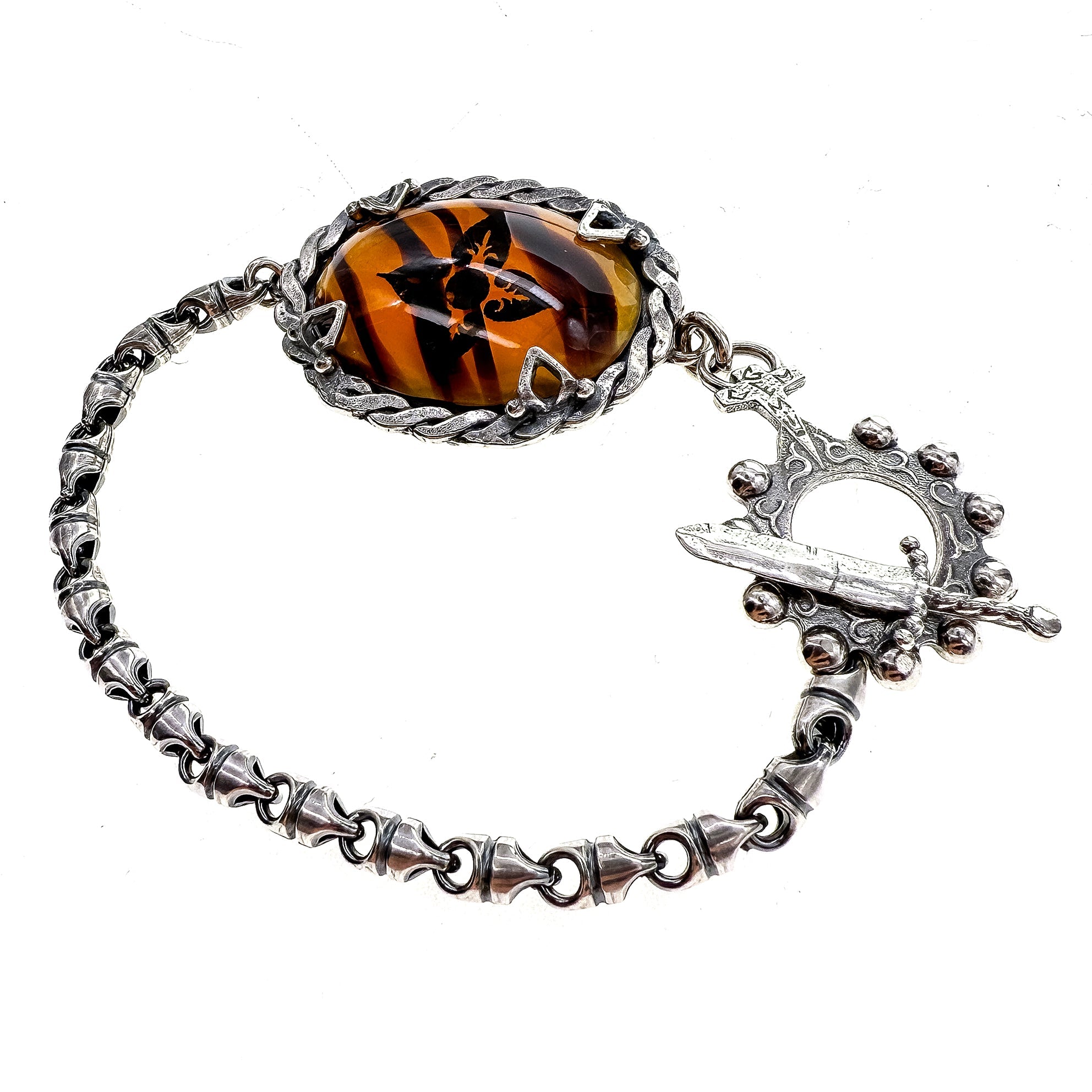Turtle Bracelet – Sterling Silver – Gem Kingdom
