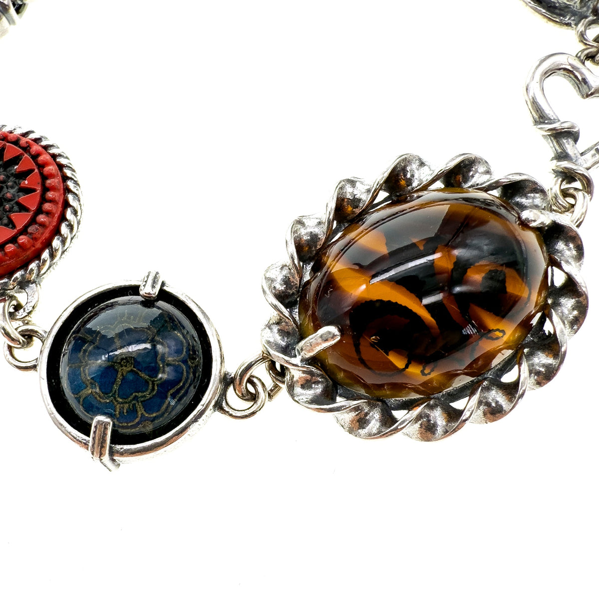 Ex Voto Bedelarmband – Sterling Zilver – Gem Kingdom