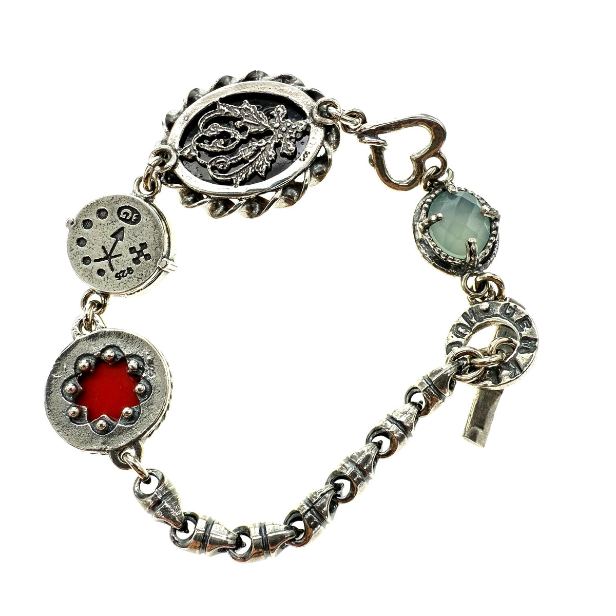 Ex Voto Bedelarmband – Sterling Zilver – Gem Kingdom