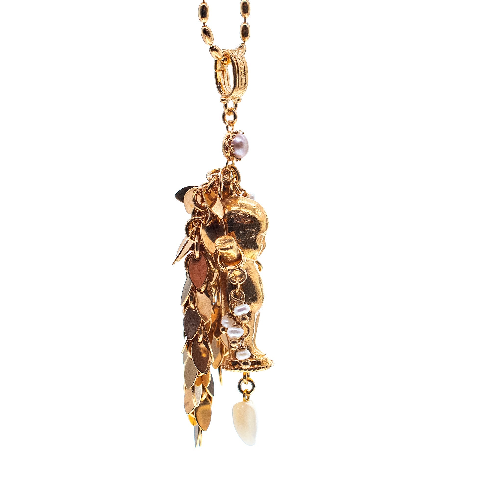 Goldie Necklace – Gold Plated – Gem Kingdom
