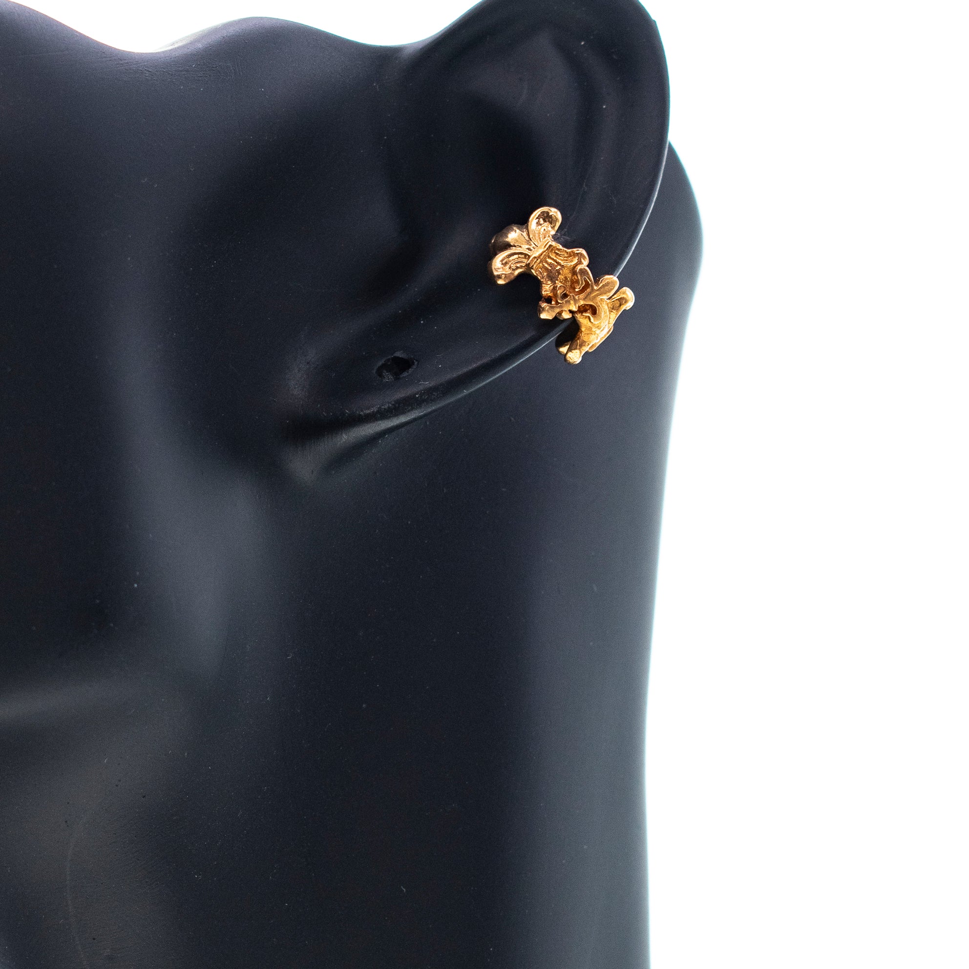 Fleur-De-Lis Verguld Oormanchet