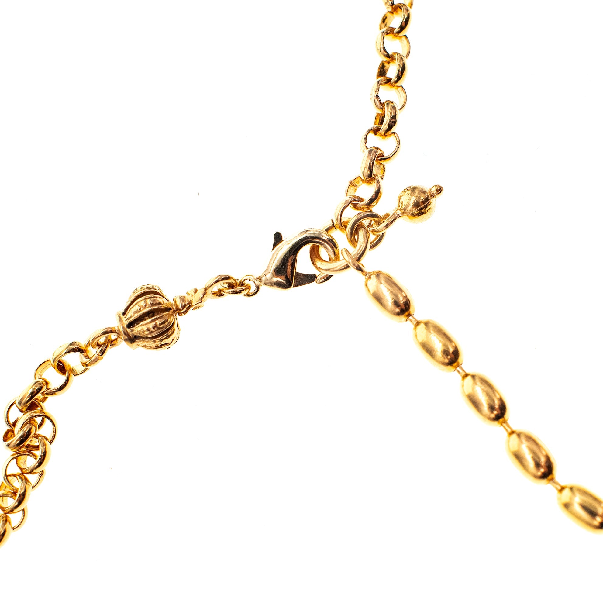 Versatile Multi-Link Chain – Gold Plated – Gem Kingdom