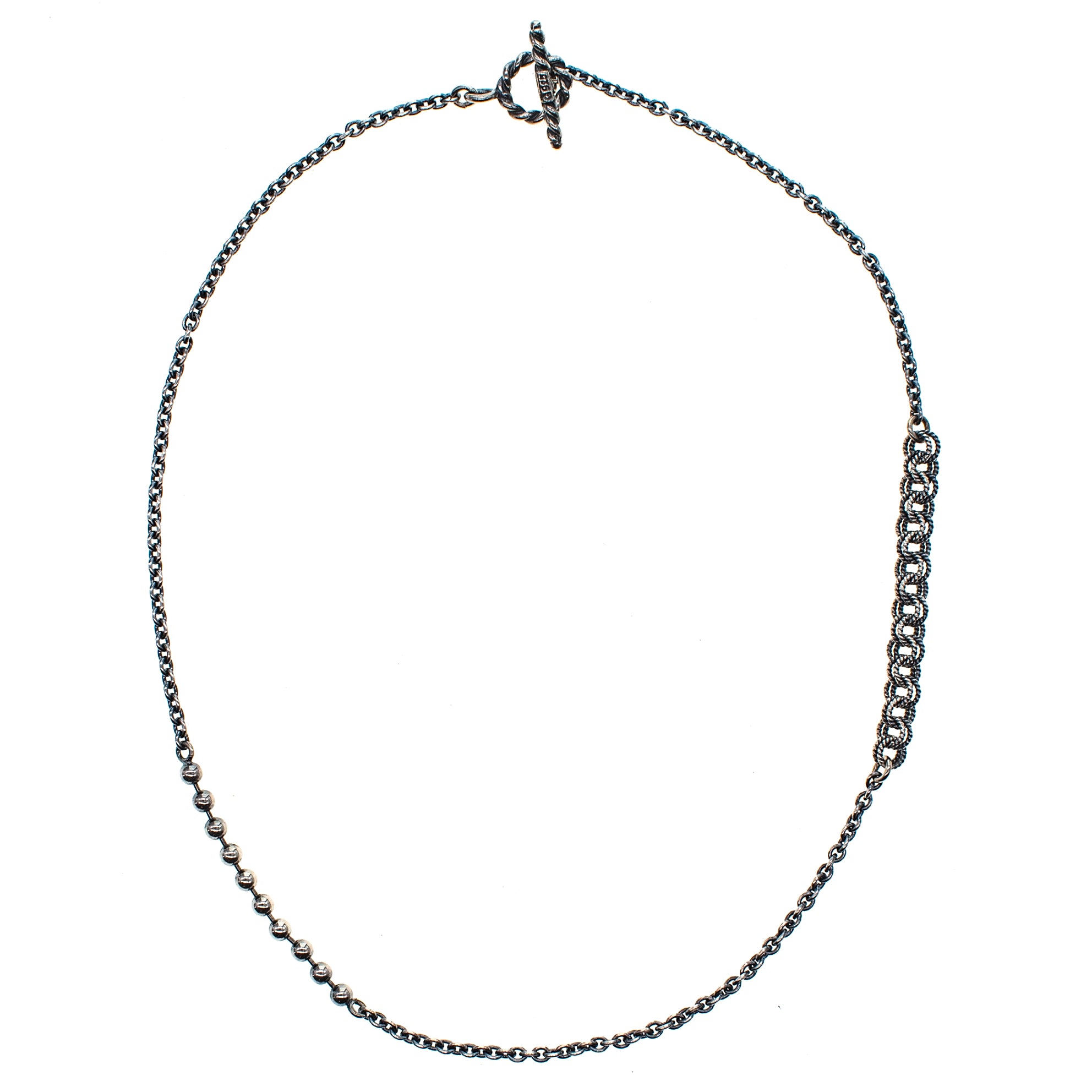 Basisketting Zilver