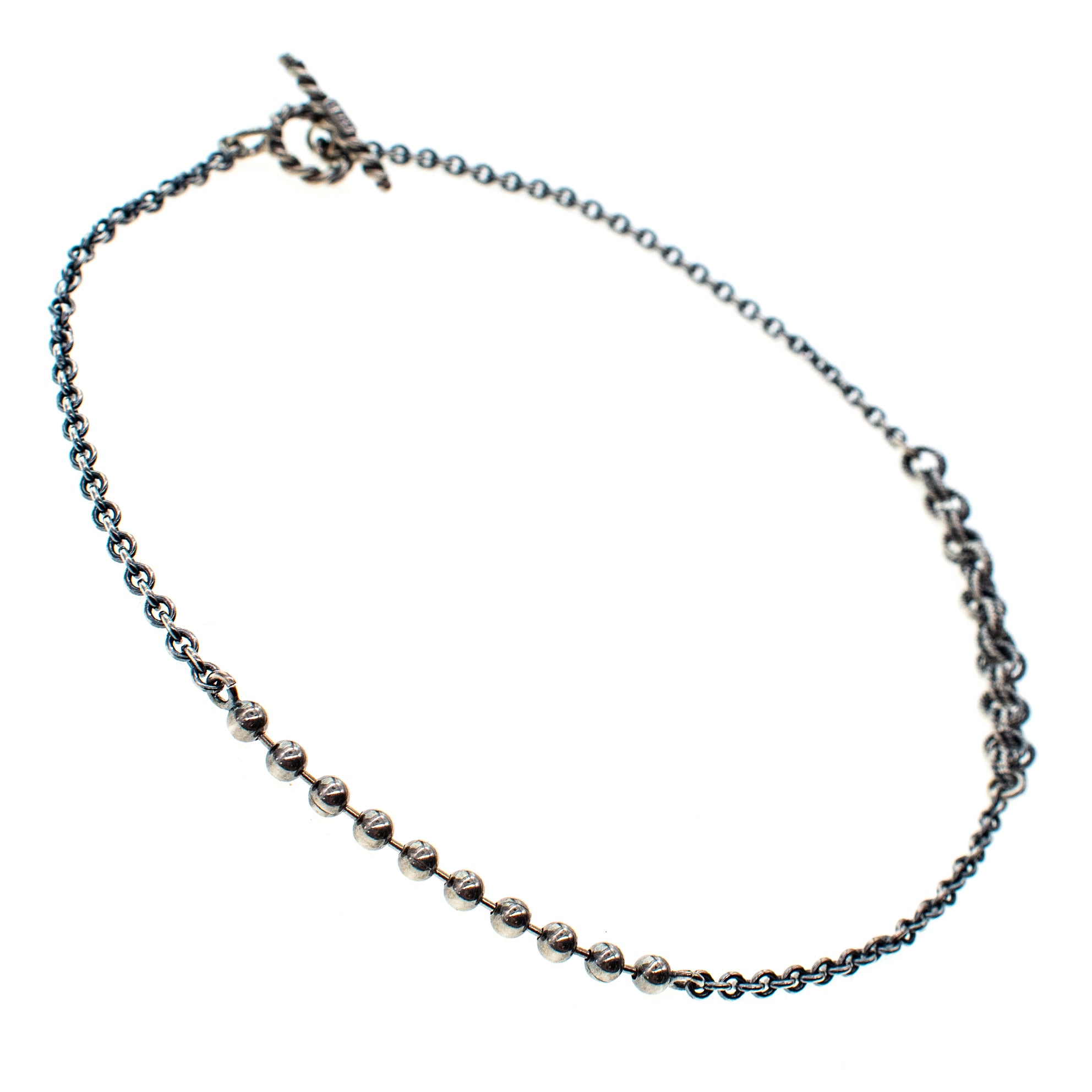 Basisketting Zilver