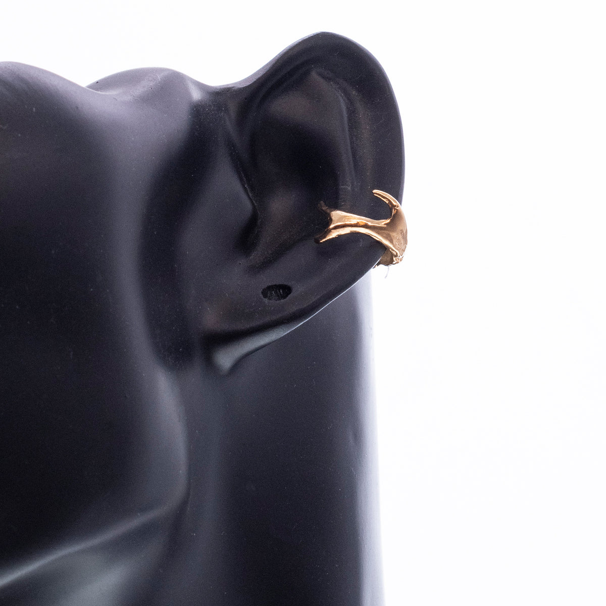 Antler Gold Plated Ear Cuff