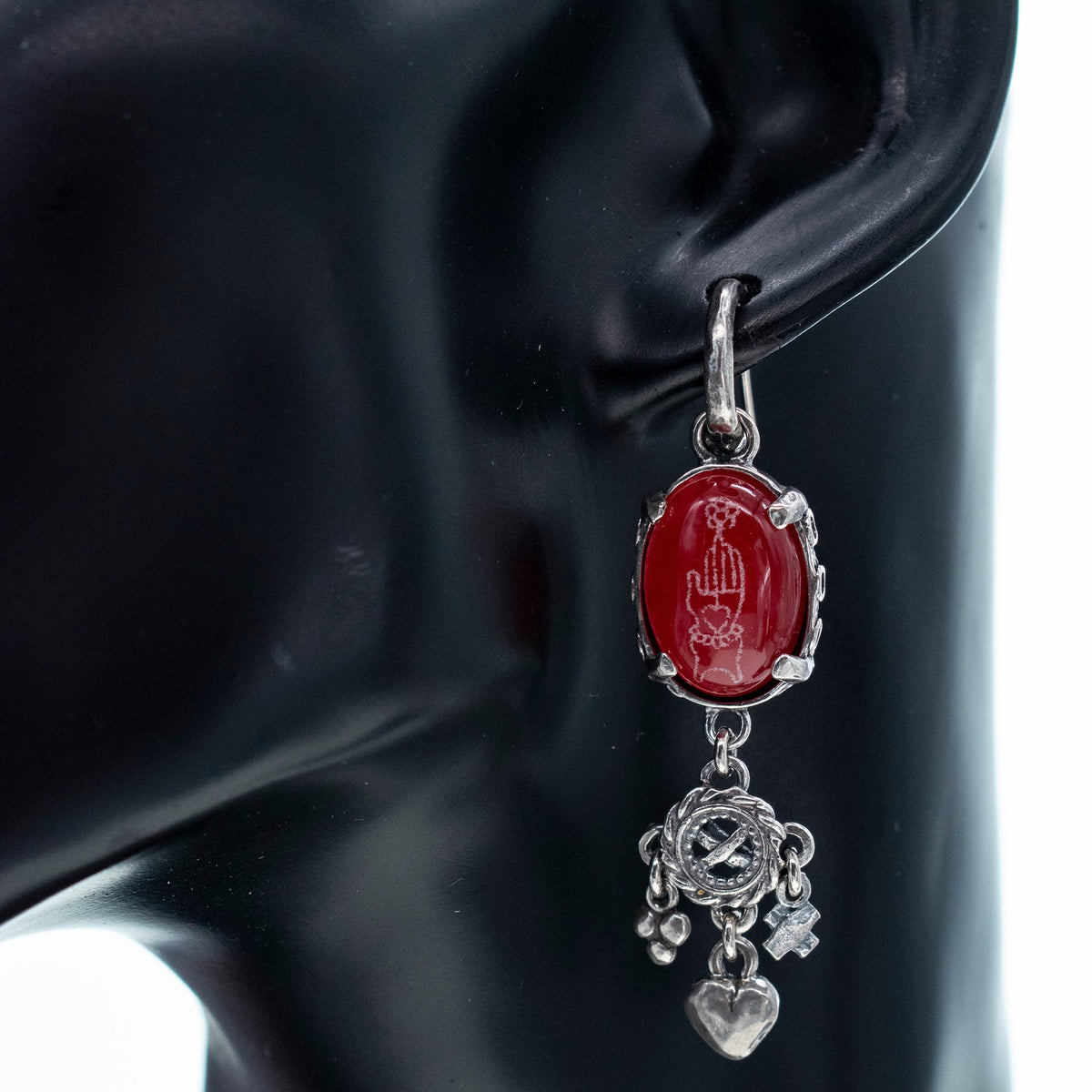 Back to the Future Hangoorbellen Rood – Zilver – Gem Kingdom