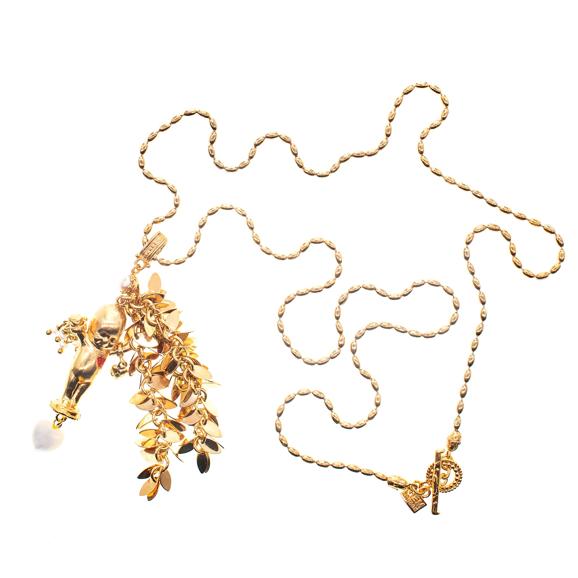 "Goldie" Ketting Goud