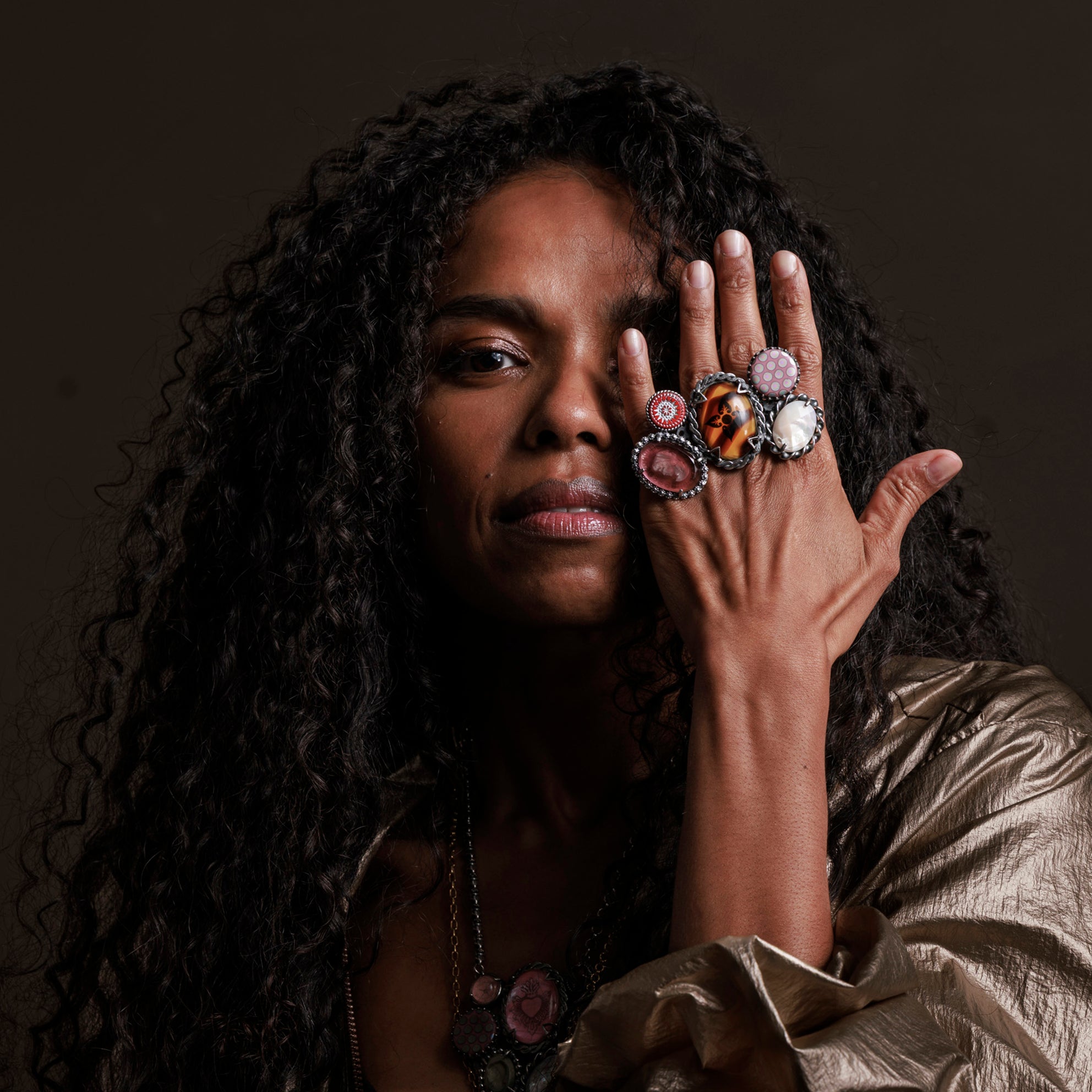 Ex Voto Statement Ring