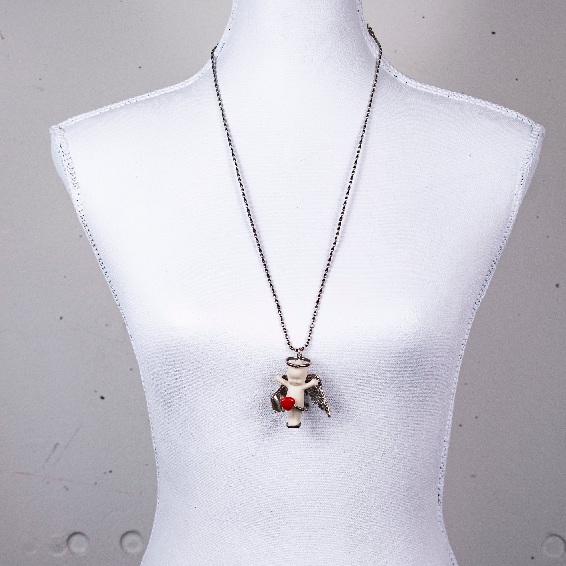 "Lucy In The Sky" Ketting Wit En Zilver