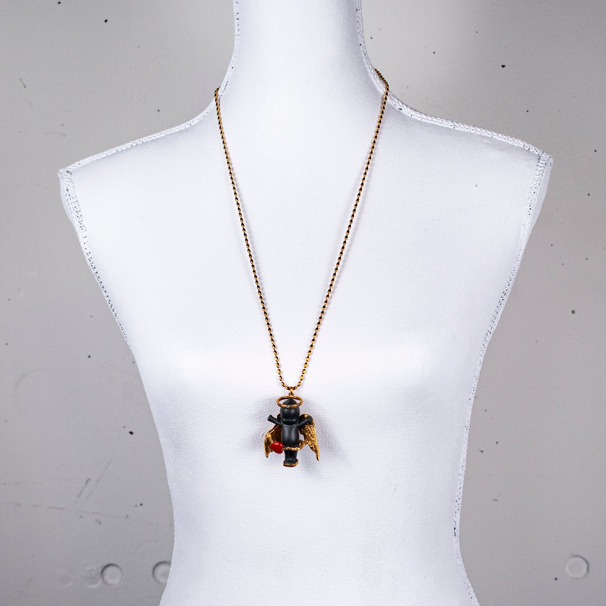 "Lucy In The Sky" Ketting Zwart En Goud