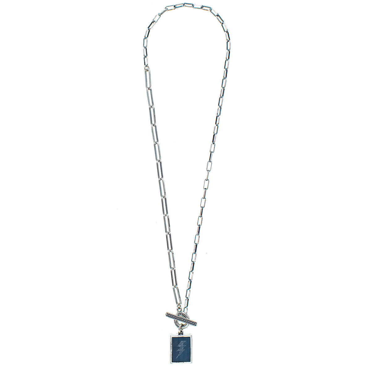 Rebel Rebel Lightning Bolt Necklace