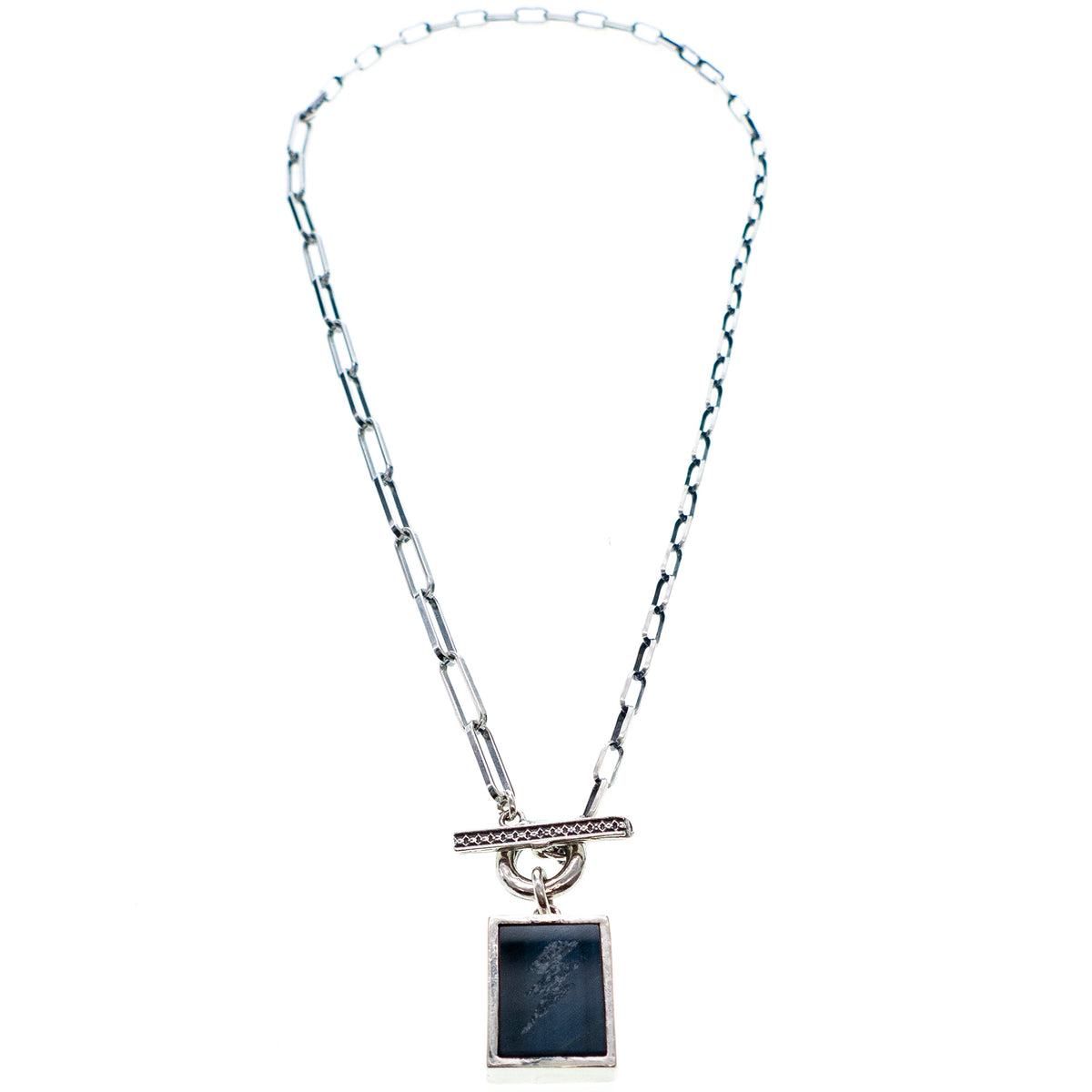 Rebel Rebel Lightning Bolt Necklace