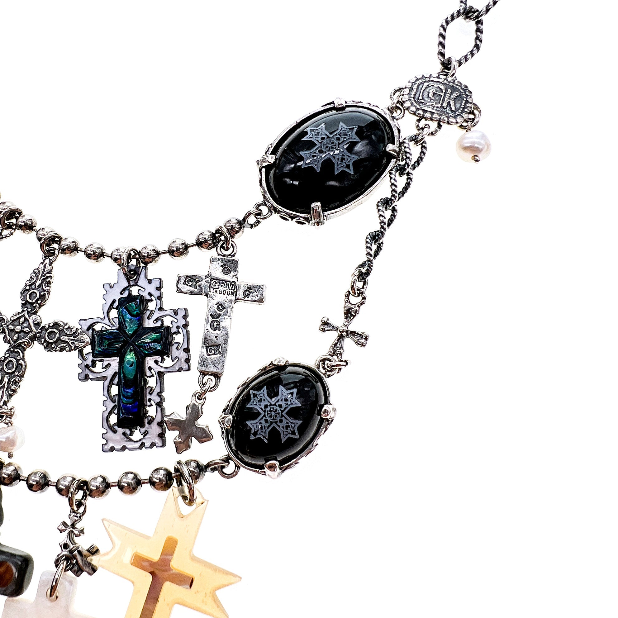 Sacred Relics Necklace – Sterling Silver – Gem Kingdom