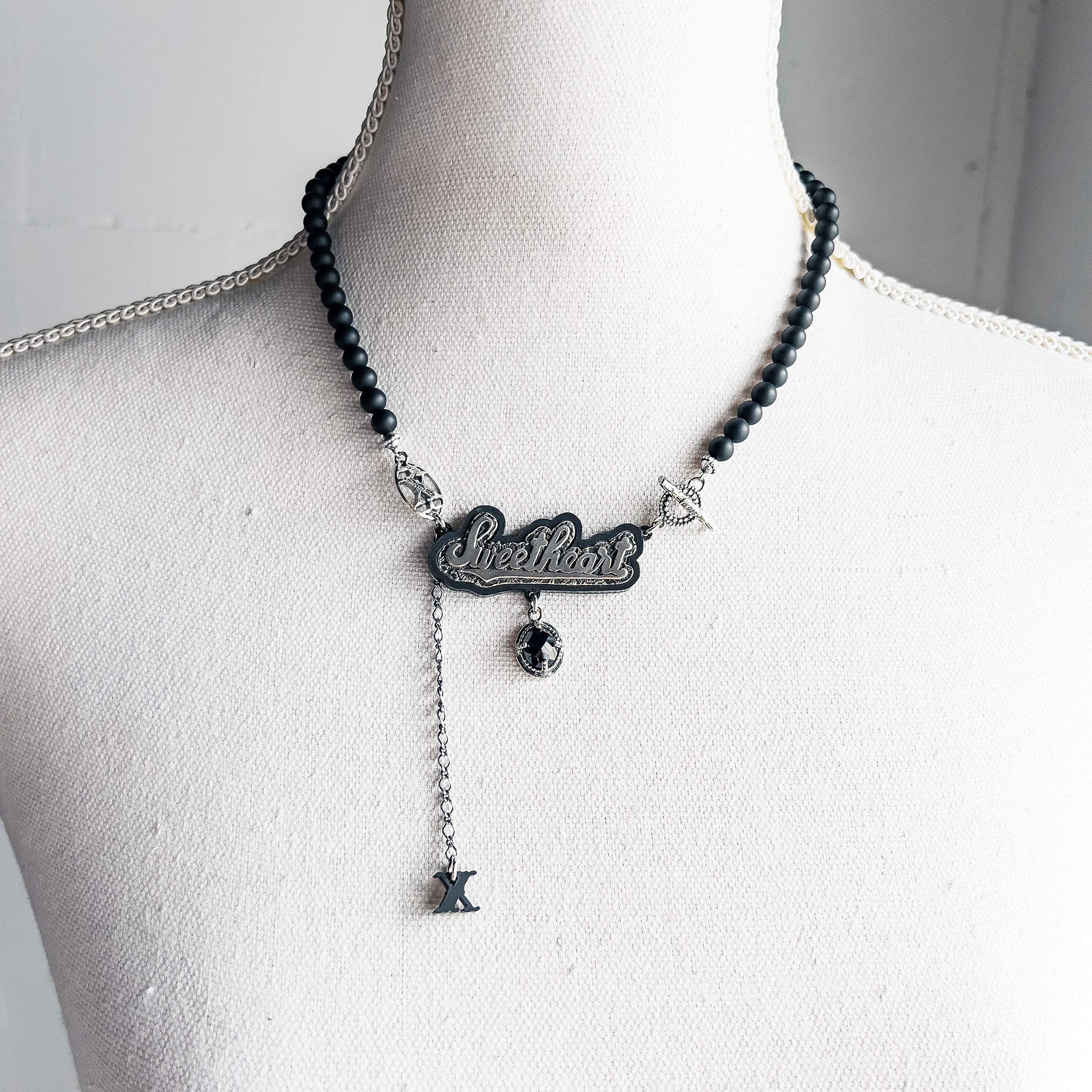 Sweetheart Necklace – Sterling Silver – Gem Kingdom