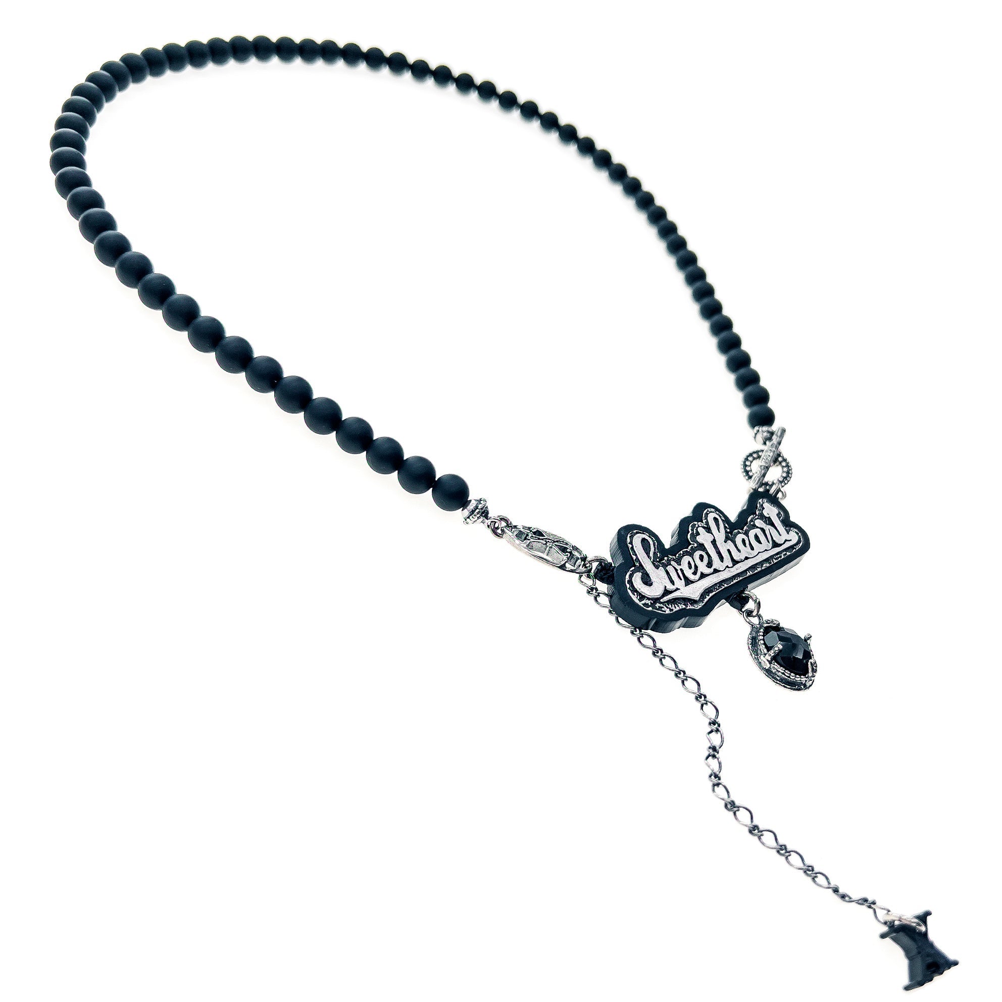Sweetheart Necklace – Sterling Silver – Gem Kingdom