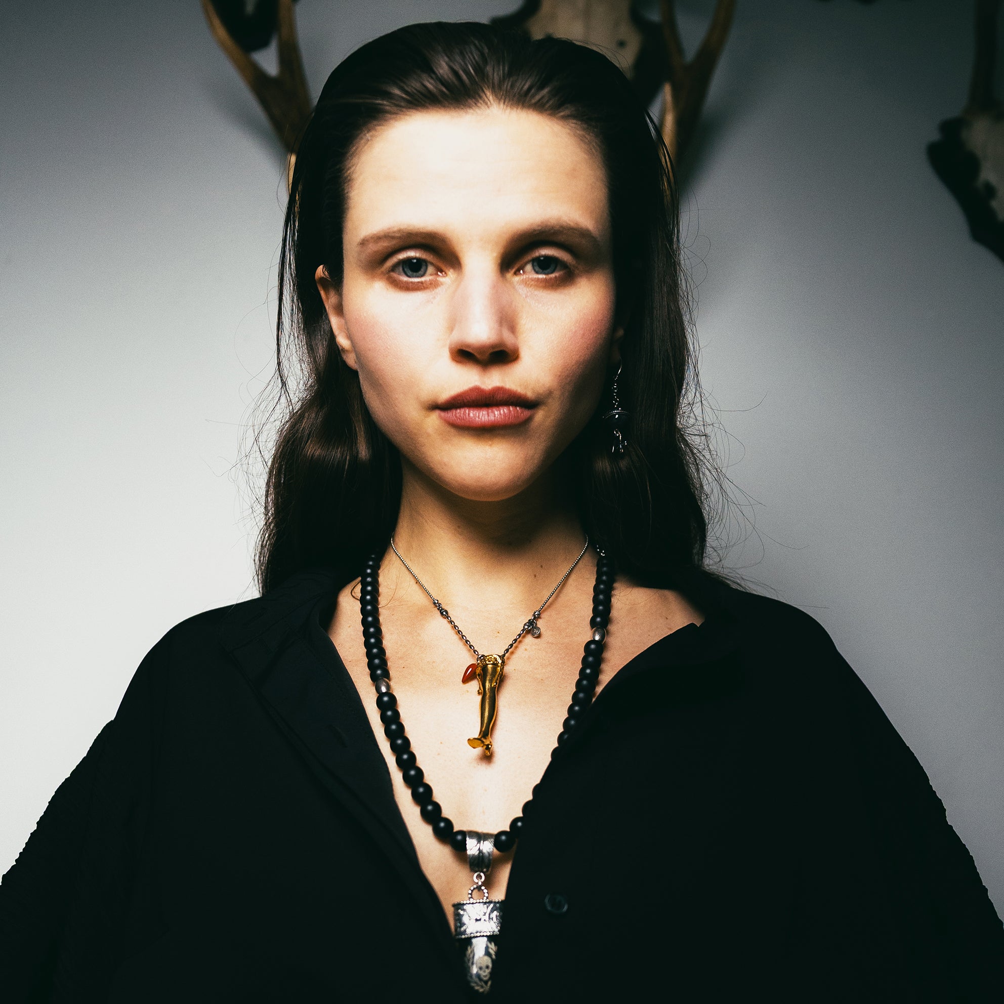 Ketting Met Gouden Been