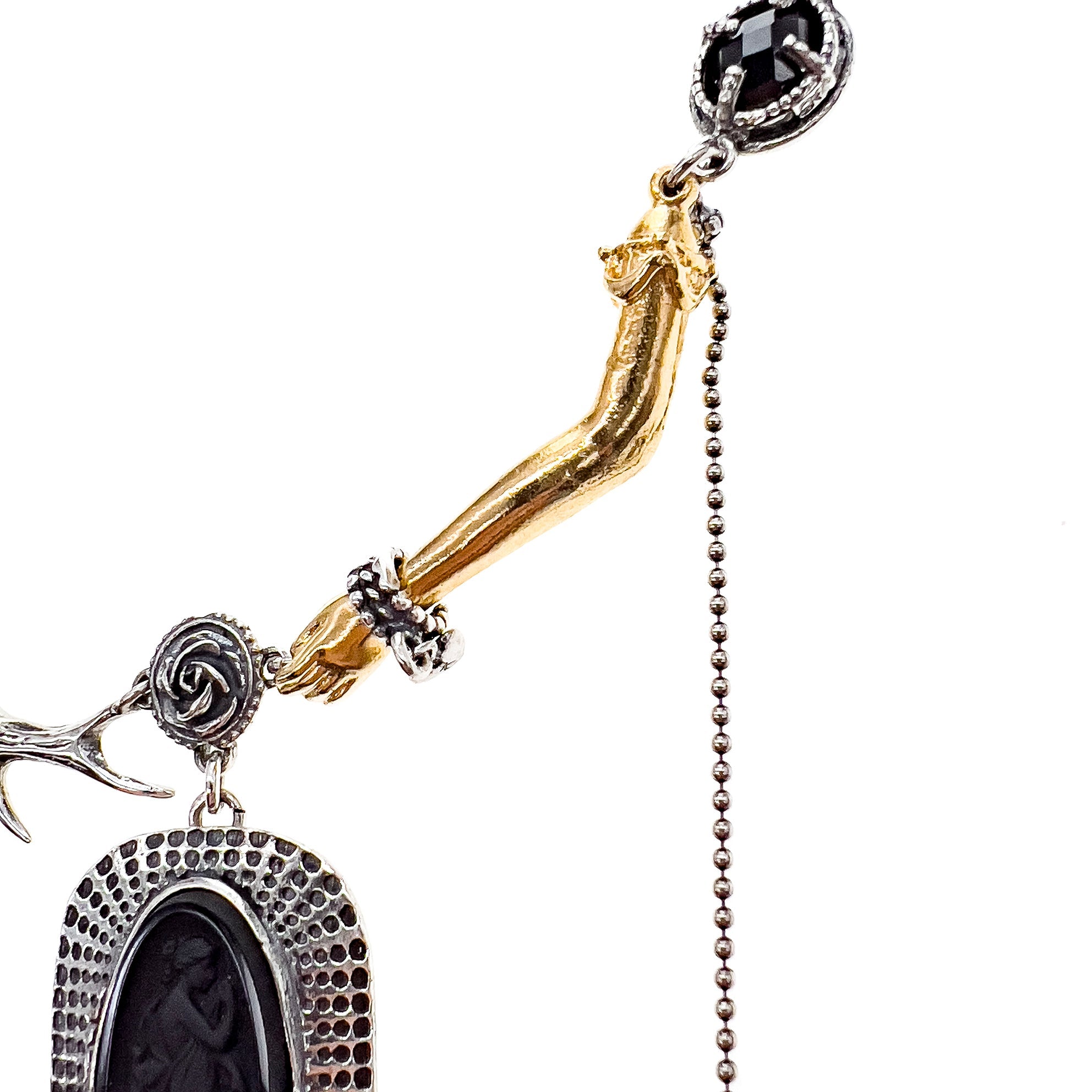 Vintage Muse Necklace – Sterling Silver – Gem Kingdom